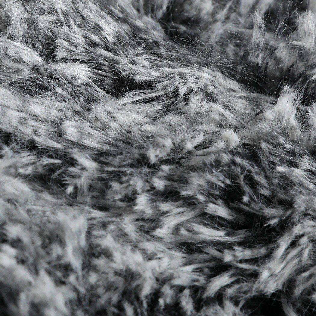 4 The Nap Bed 1.8M Pet Bed Cover in Charcoal Colour, 4 of 8