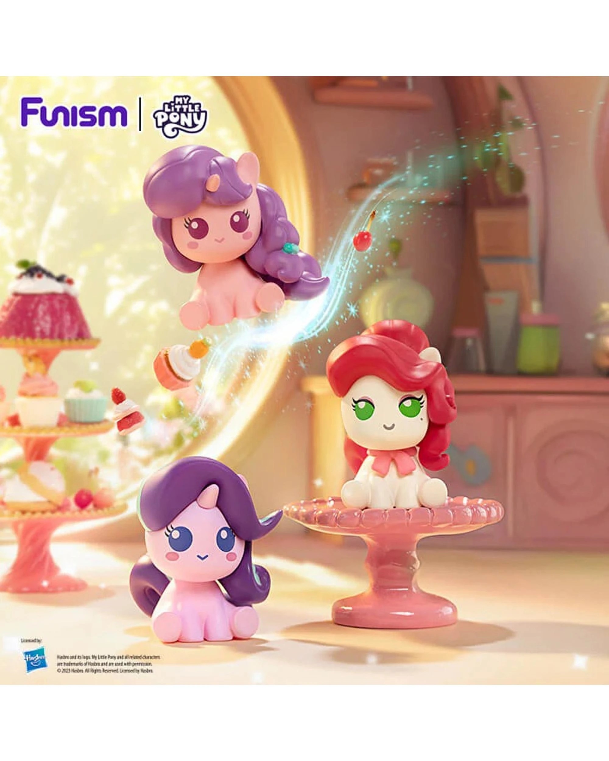 9 Funism My Little Pony Friendship is Magic Series Figures Magic Bottle Blind Box, 9 of 10