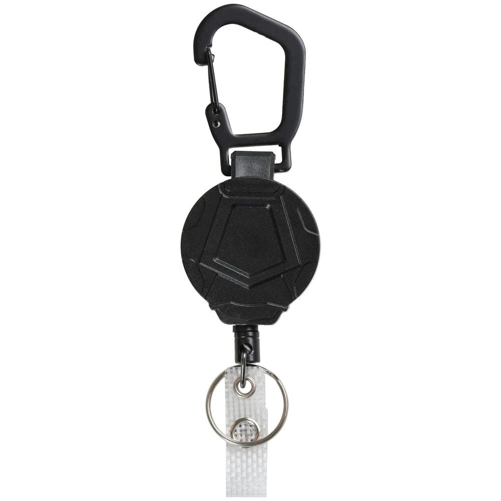 2 J.Burrows Heavy Duty Badge Reel Black, 2 of 4