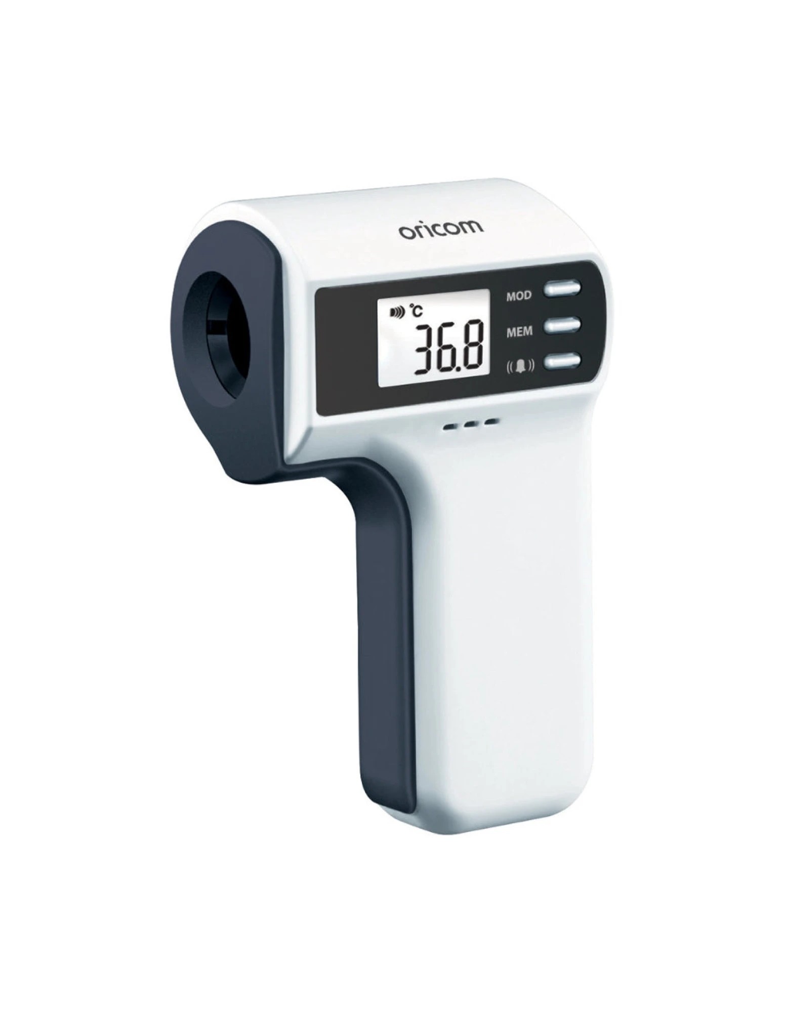 1 Oricom FS300 Non-Contact Infrared Thermometer - White, 1 of 1