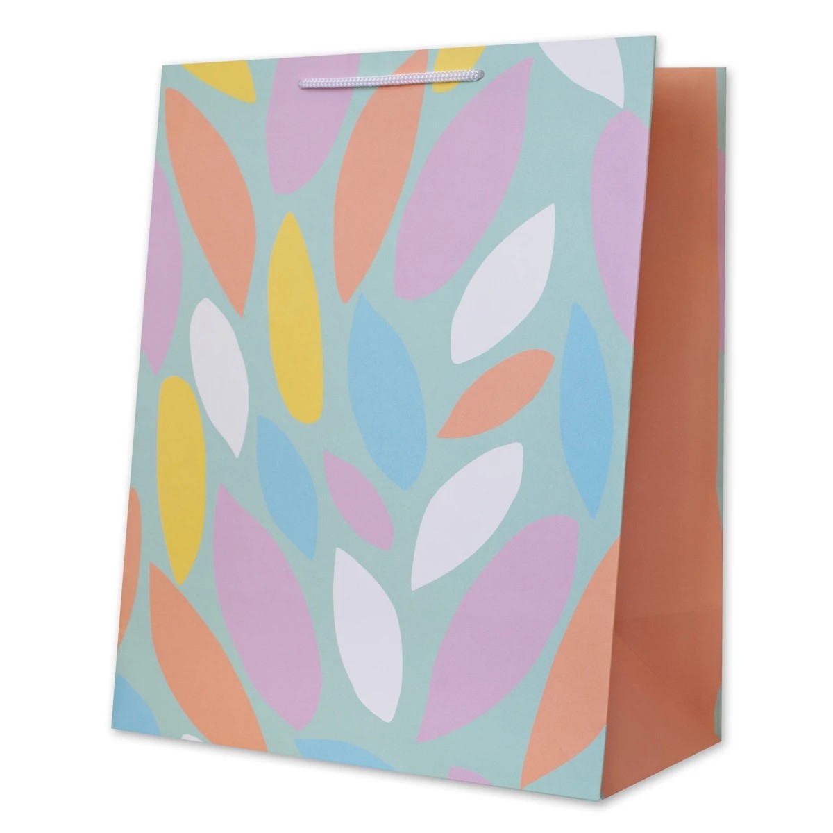 1 Hallmark Pastel Trend Pattern Gift Bag - Large, 1 of 2