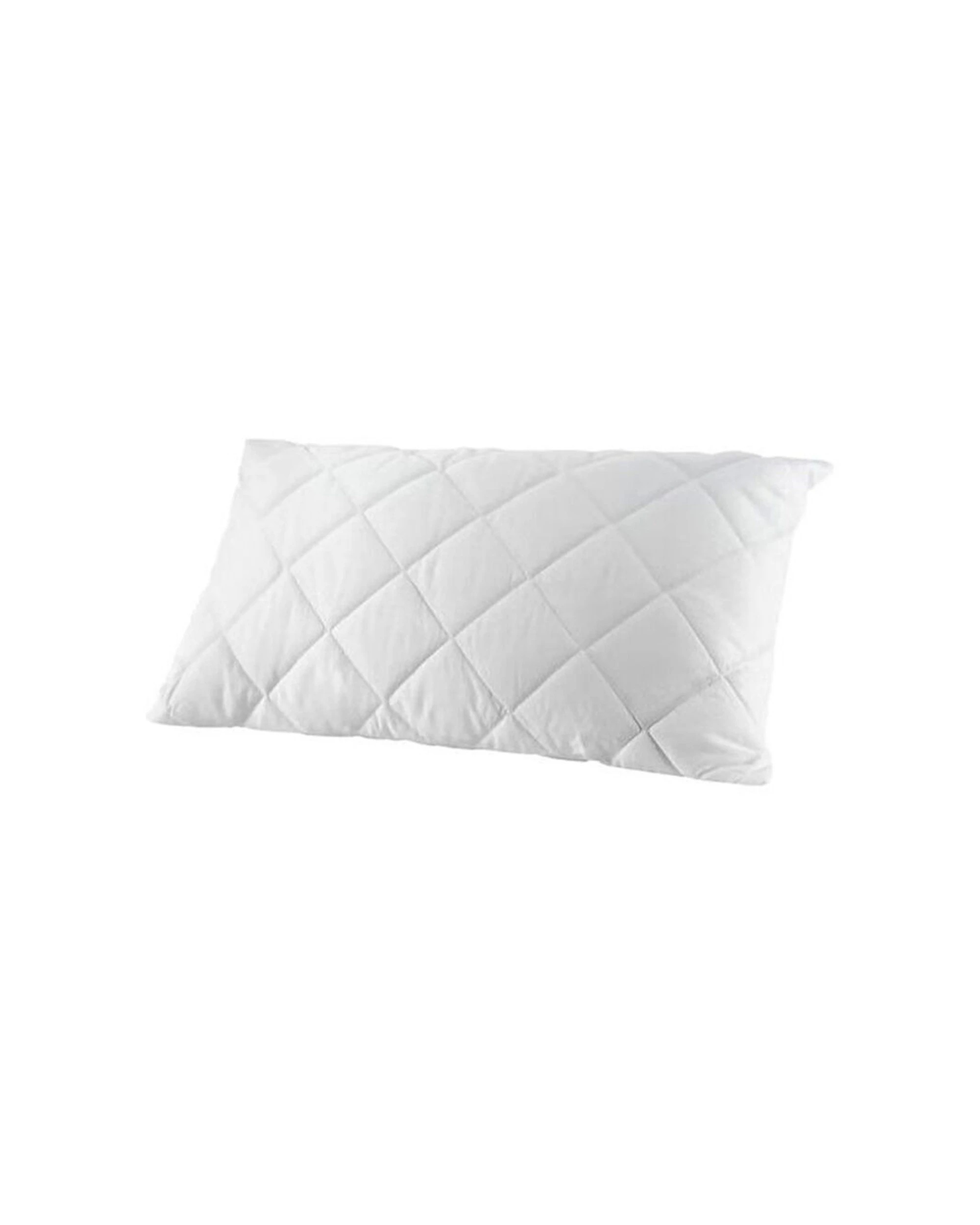 2 Jason Commercial J-Dream Quilted Pillow Protector Standard - 10PK 48x73cm - White, 2 of 3