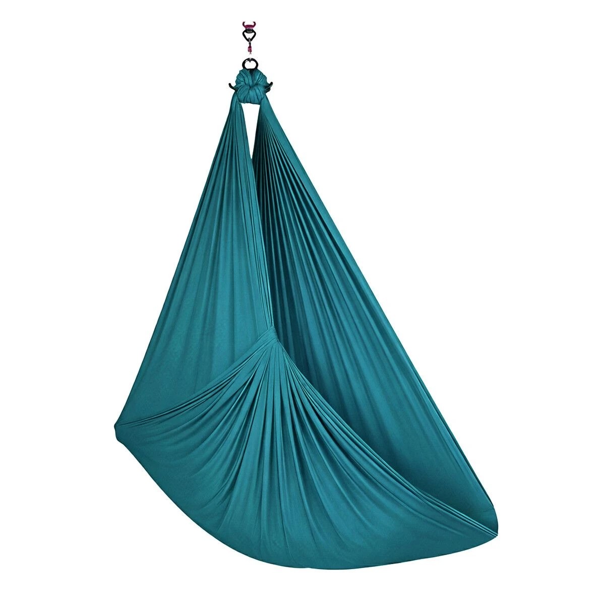 4 AUSWAY Aerial Silk Yoga Swing Hammock Starter Kit 8x2.8m Trapeze Inversion, 4 of 4