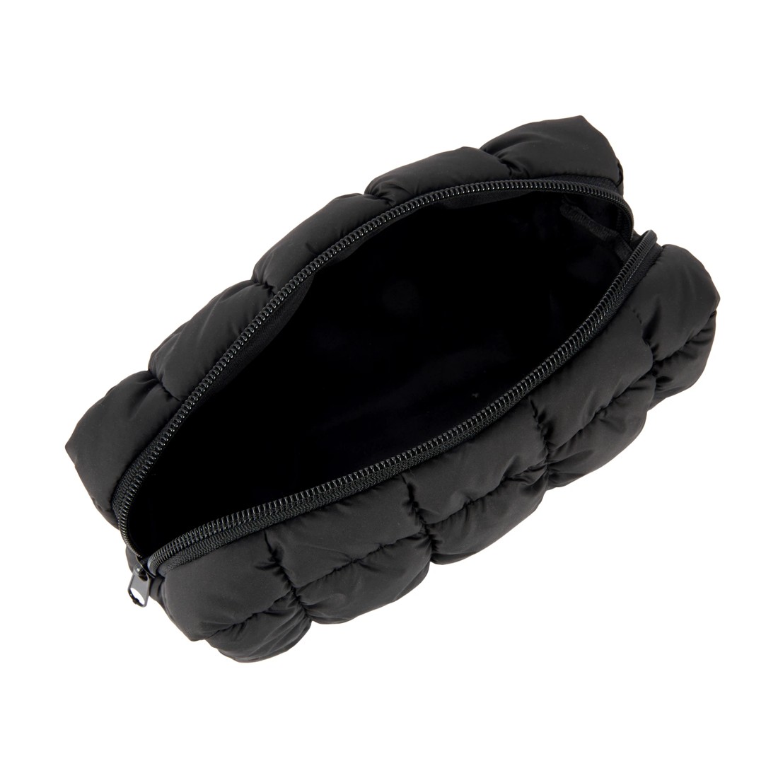 4 Pencil Case Quilted - Black, 4 of 5