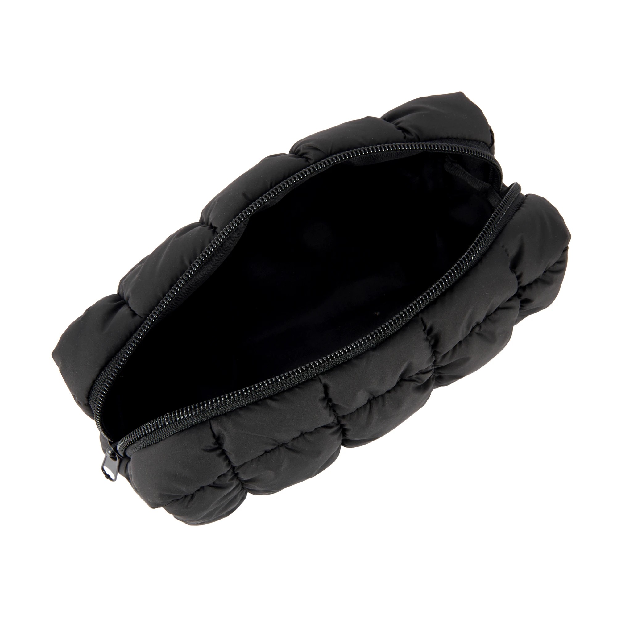 4 Pencil Case Quilted - Black, 4 of 5