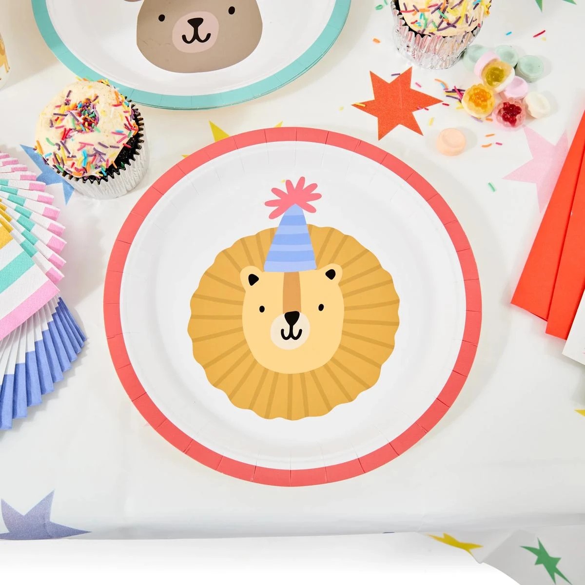 6 100 Piece Party Box - Animal, 6 of 10