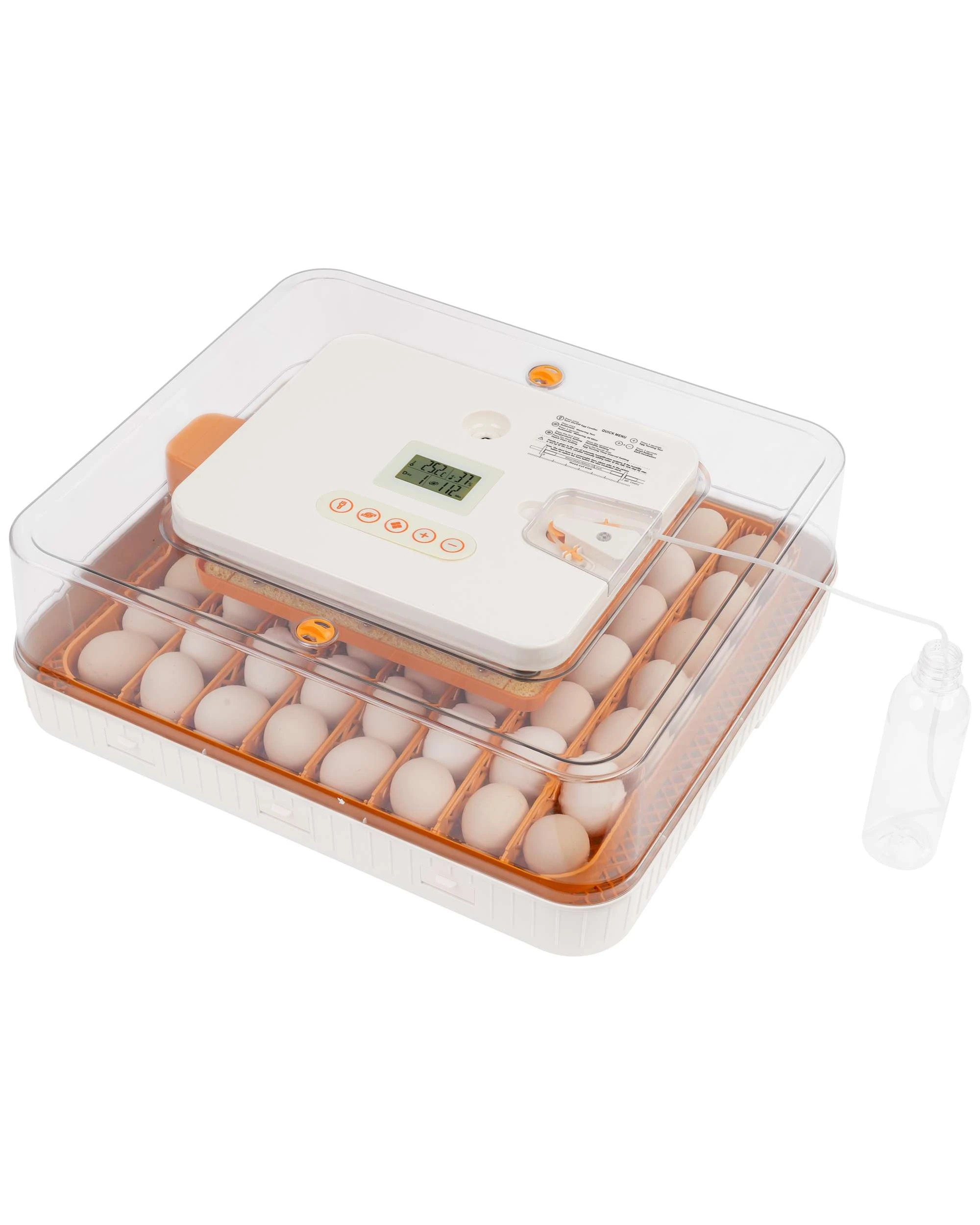 4 Advwin 56 Egg Incubator Automatic Egg Turner Egg Candler, 4 of 9