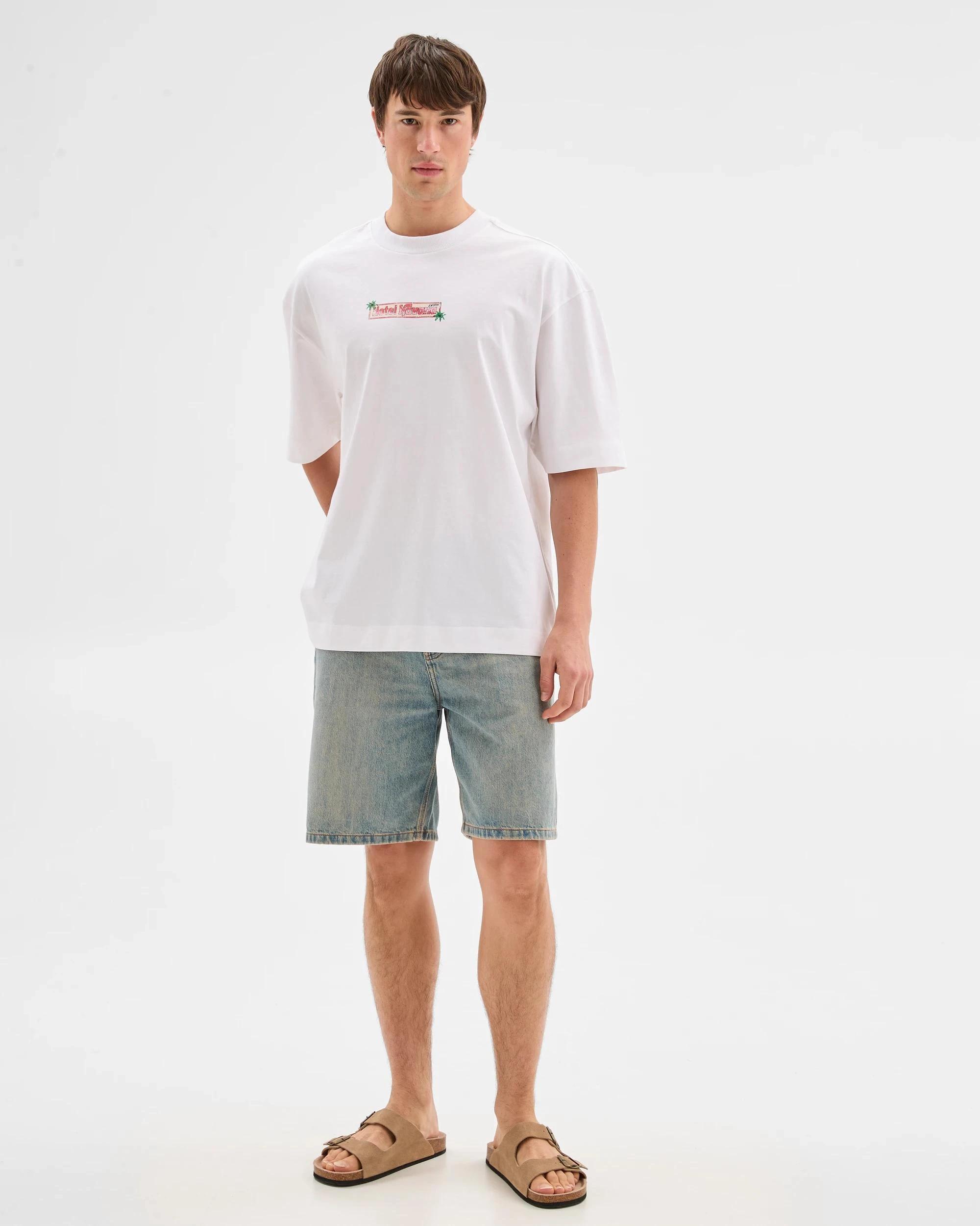 2 Commons Australian Cotton Graphic T-Shirt HOTEL HAVANA, 2 of 5