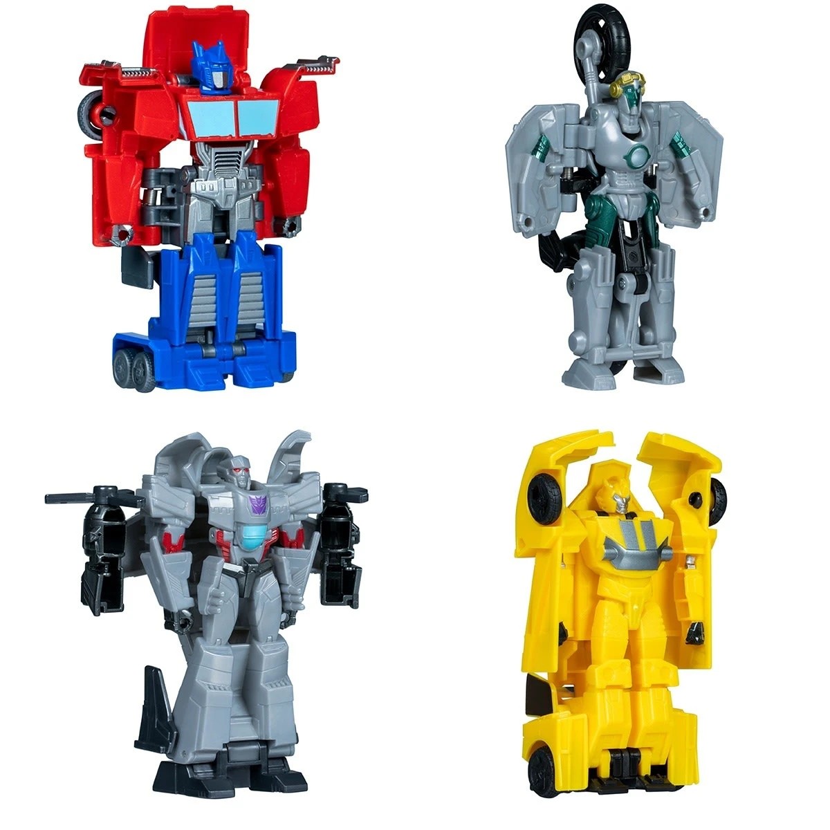 2 Transformers EarthSpark Smash to Change Action Figure - Assorted, 2 of 7