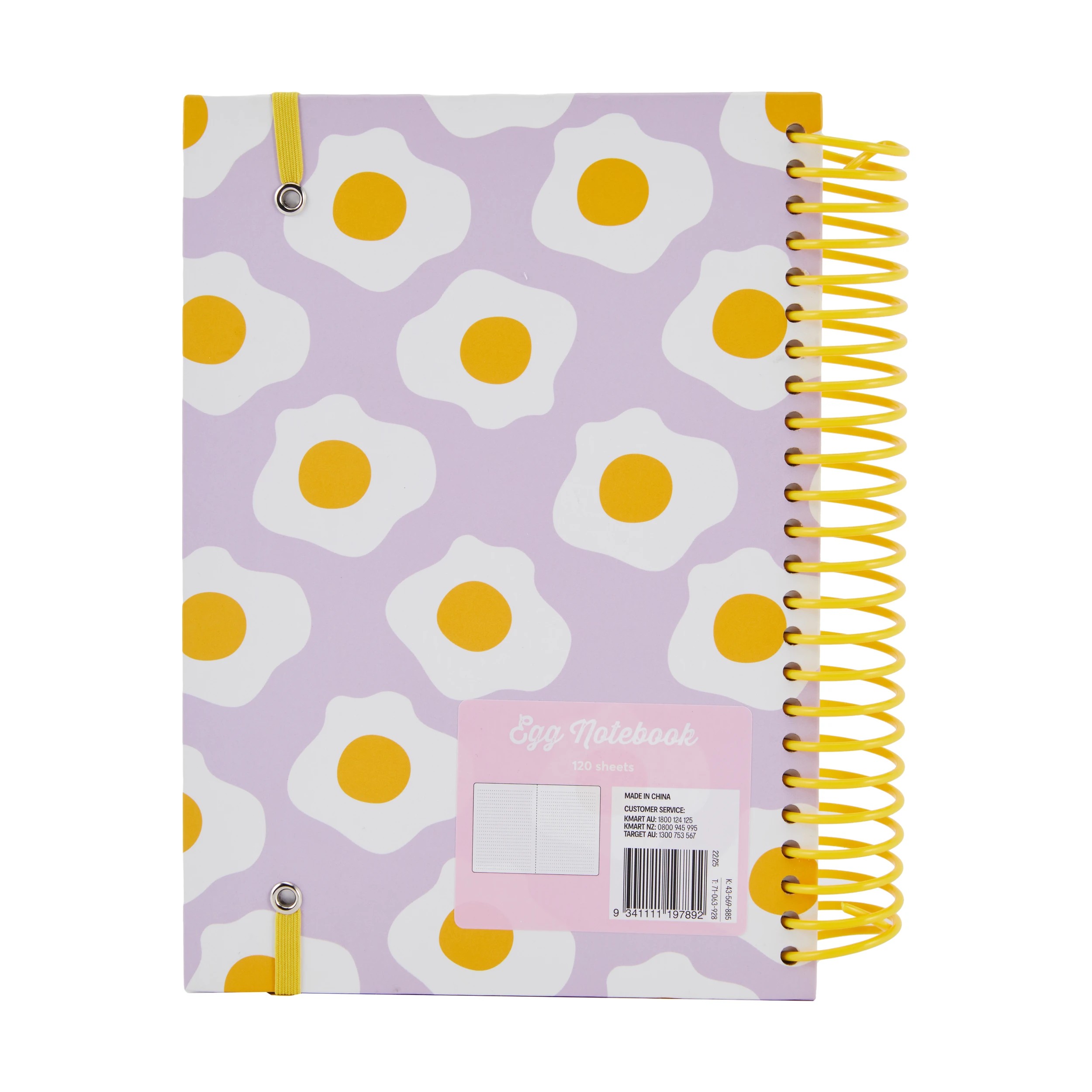 4 Egg Notebook, 4 of 4
