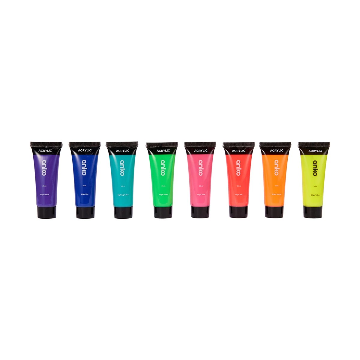 2 8 Pack Acrylic Paint - Bright, 2 of 8