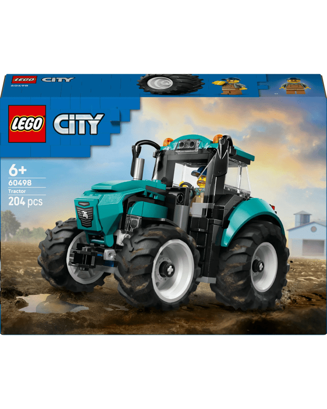 LEGO City Tractor 6