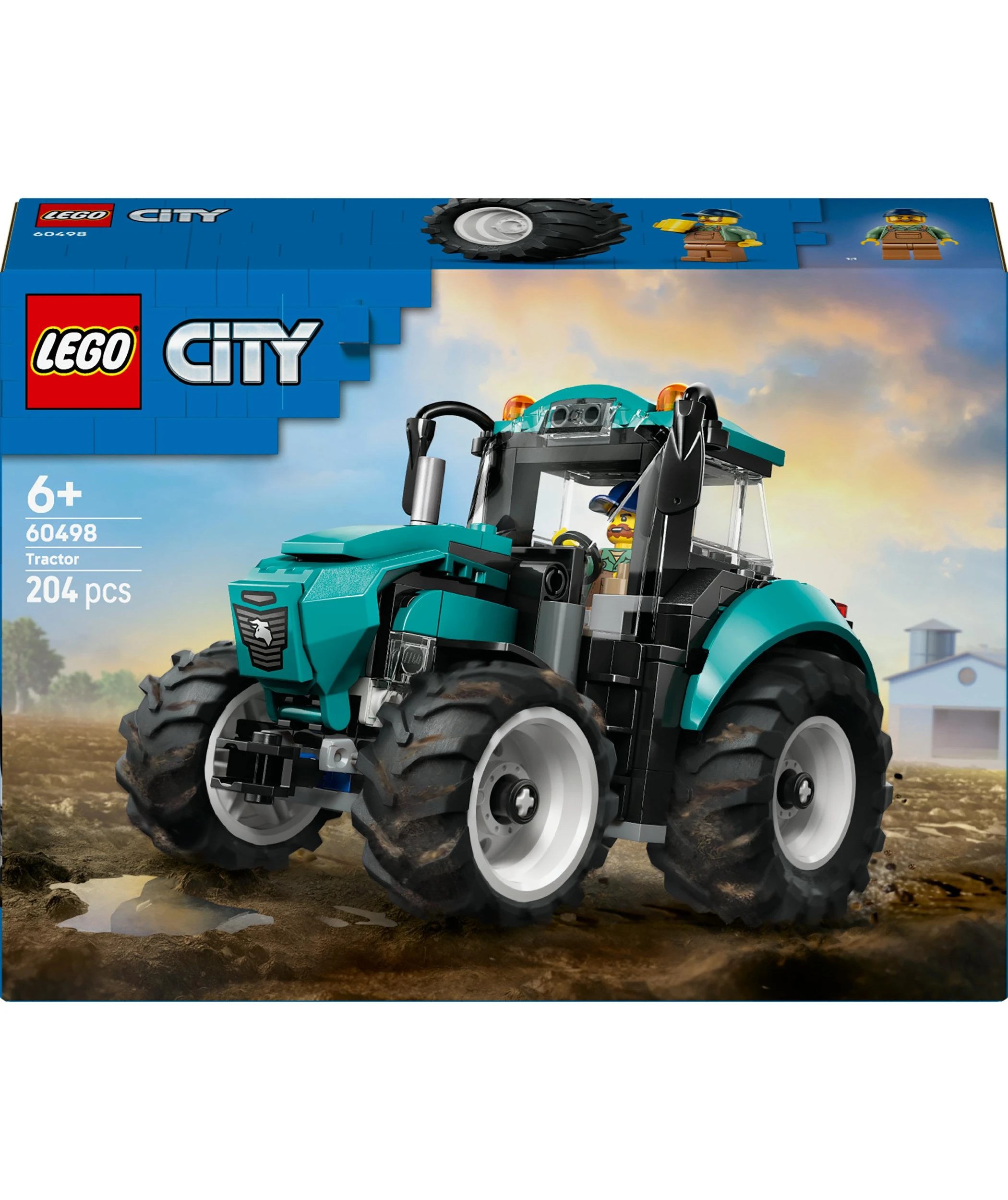 1 LEGO City Tractor 60498, 1 of 10