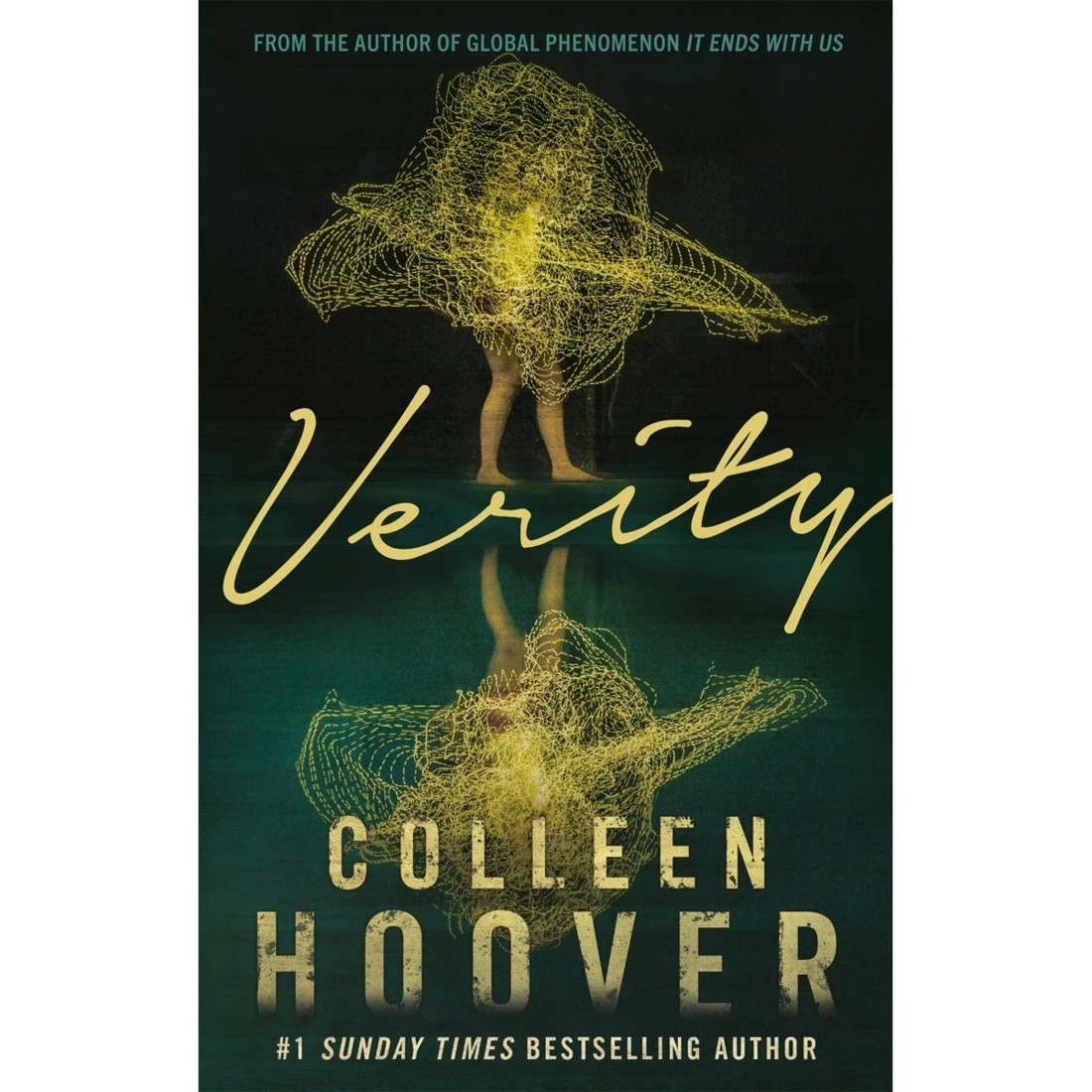 1 Verity by Colleen Hoover - Book, 1 of 1