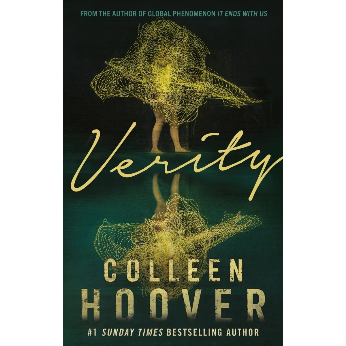 1 Verity by Colleen Hoover - Book, 1 of 1