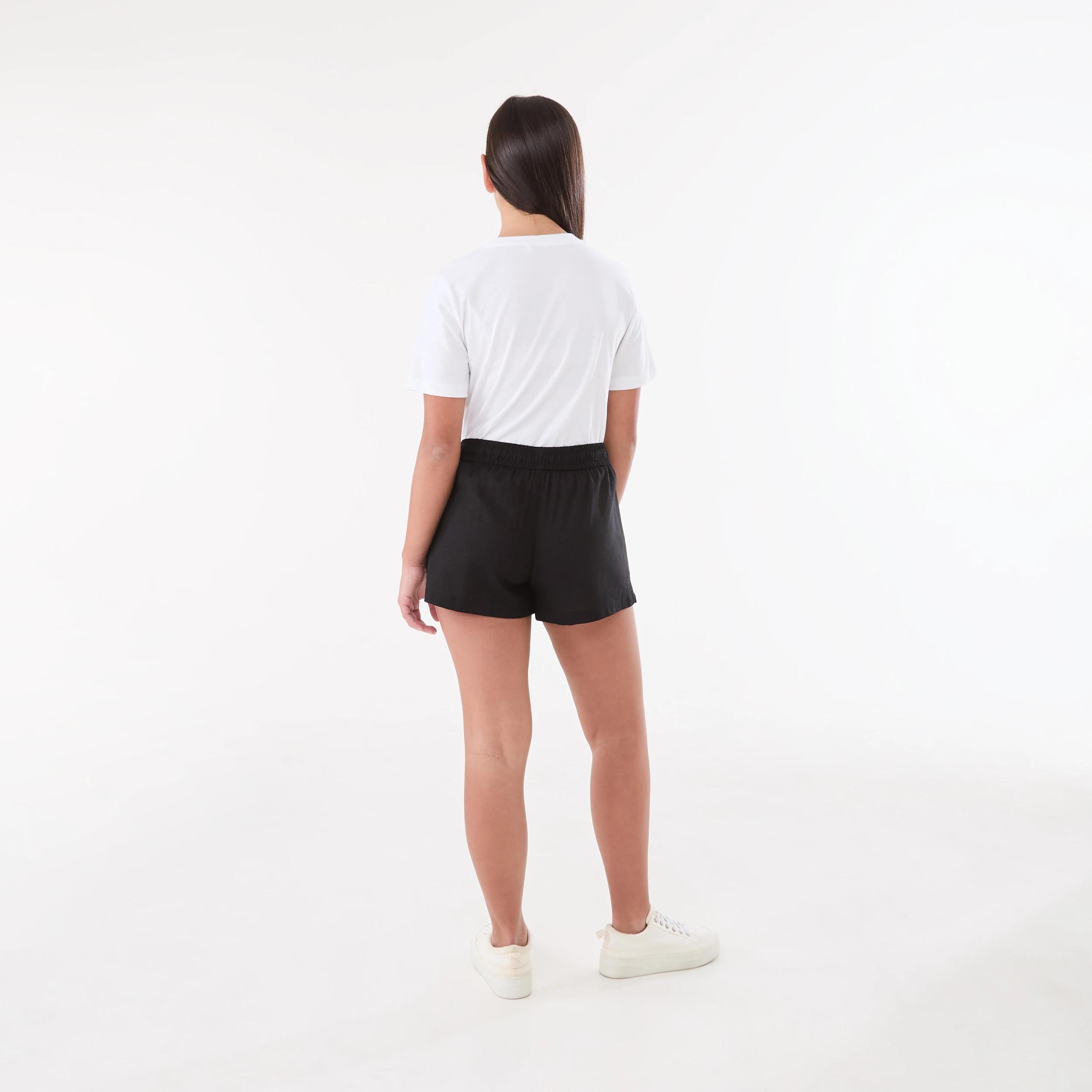 6 Relaxed Shorts BLACK, 6 of 6