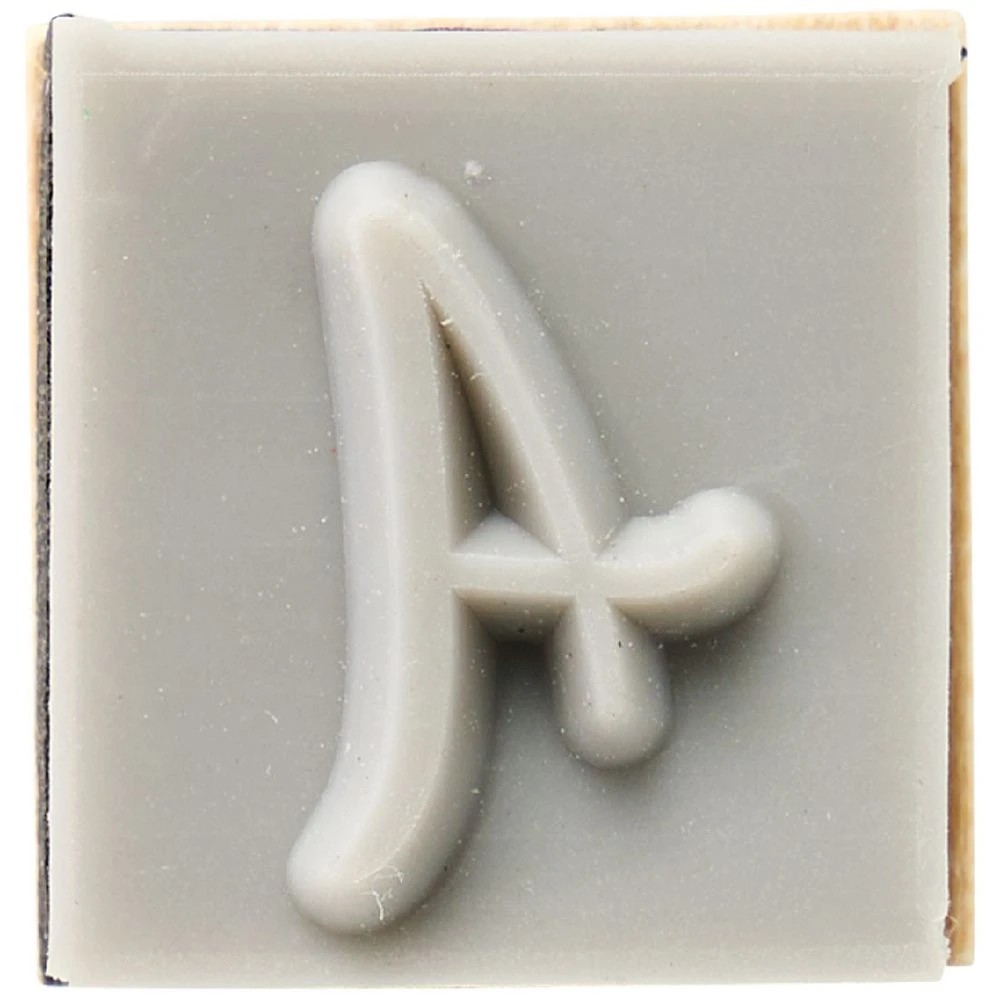 4 Born Wooden Stamp Alphabet Upper Script 30 Pack., 4 of 4