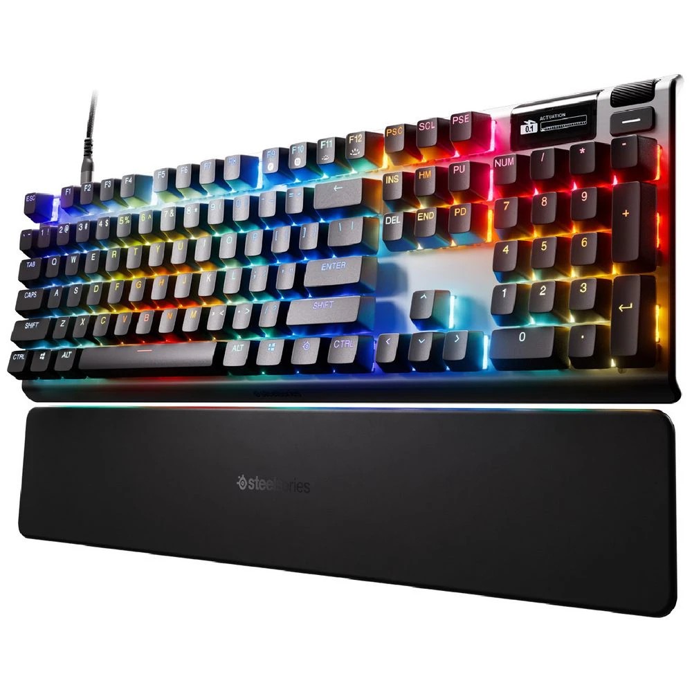 2 SteelSeries Apex Pro Gen 3 Gaming Keyboard Black, 2 of 10