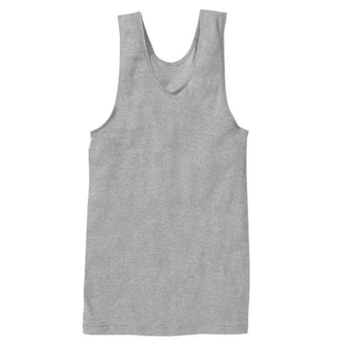 2 Bonds Chesty Singlets GREY MARLE, 2 of 3