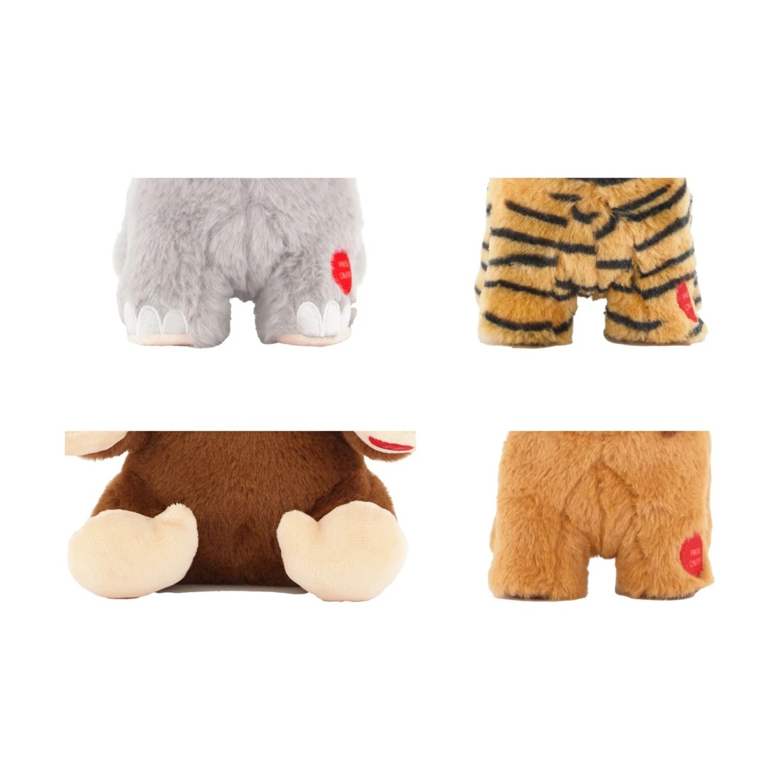 6 Safari Sound Plush Toy - Assorted, 6 of 8
