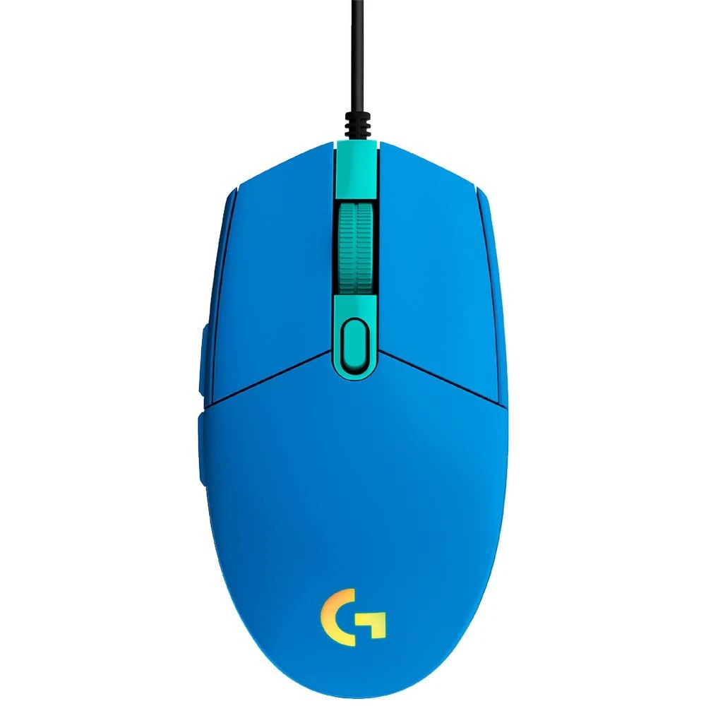 1 Logitech G203 LIGHTSYNC Gaming Mouse Blue, 1 of 6