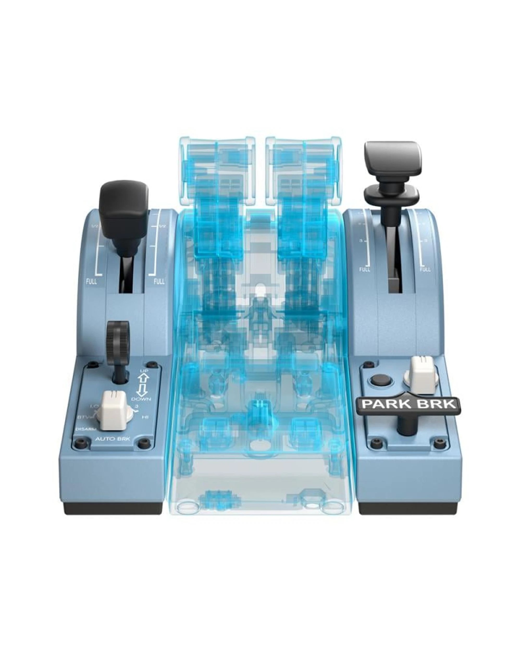 1 Thrustmaster TCA Quadrant Airbus Edition ADD-ON for PC, 1 of 6