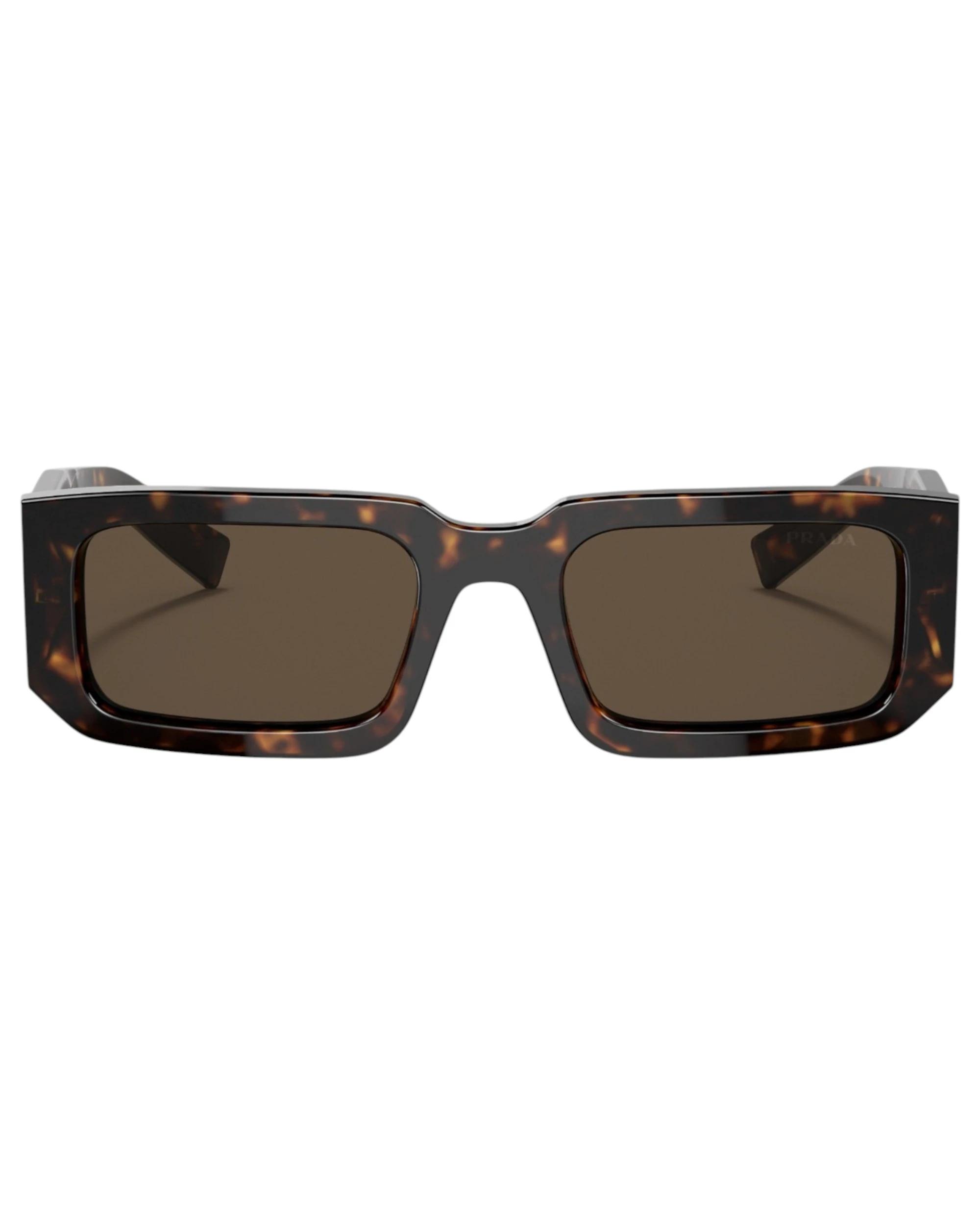 2 Prada Unisex Sunglasses PR 06YS Tortoise Dark Brown Sunnies MULTI, 2 of 5