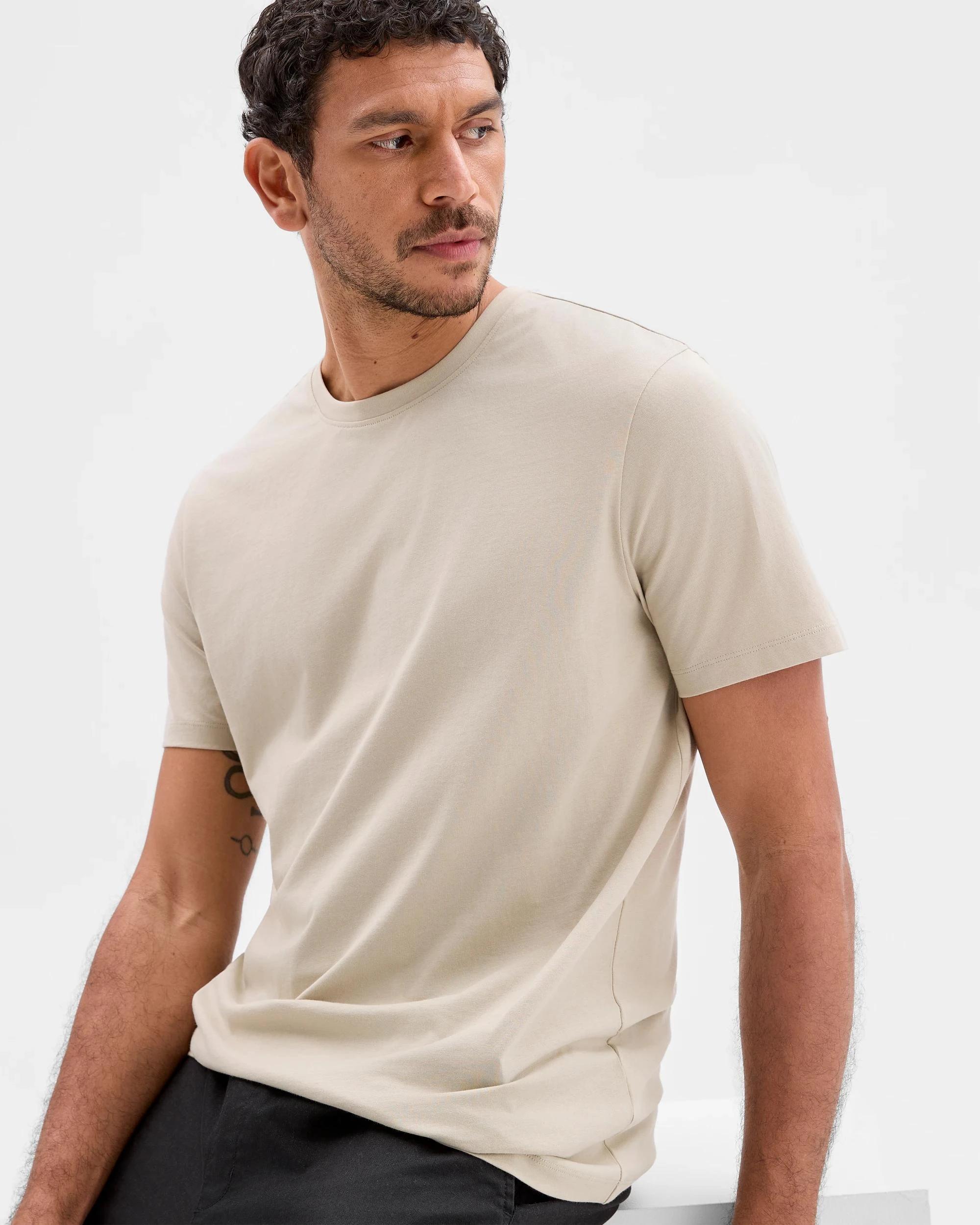 6 Target Australian Cotton T-Shirt AGATE GREY, 6 of 6