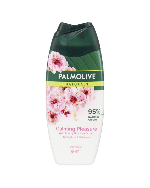Palmolive Naturals Calming Pleasure Body Wash 90ml - Cherry Blossom Extract