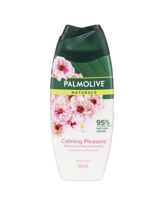 Palmolive Naturals Calming Pleasure Body Wash 90ml - Cherry Blossom Ext