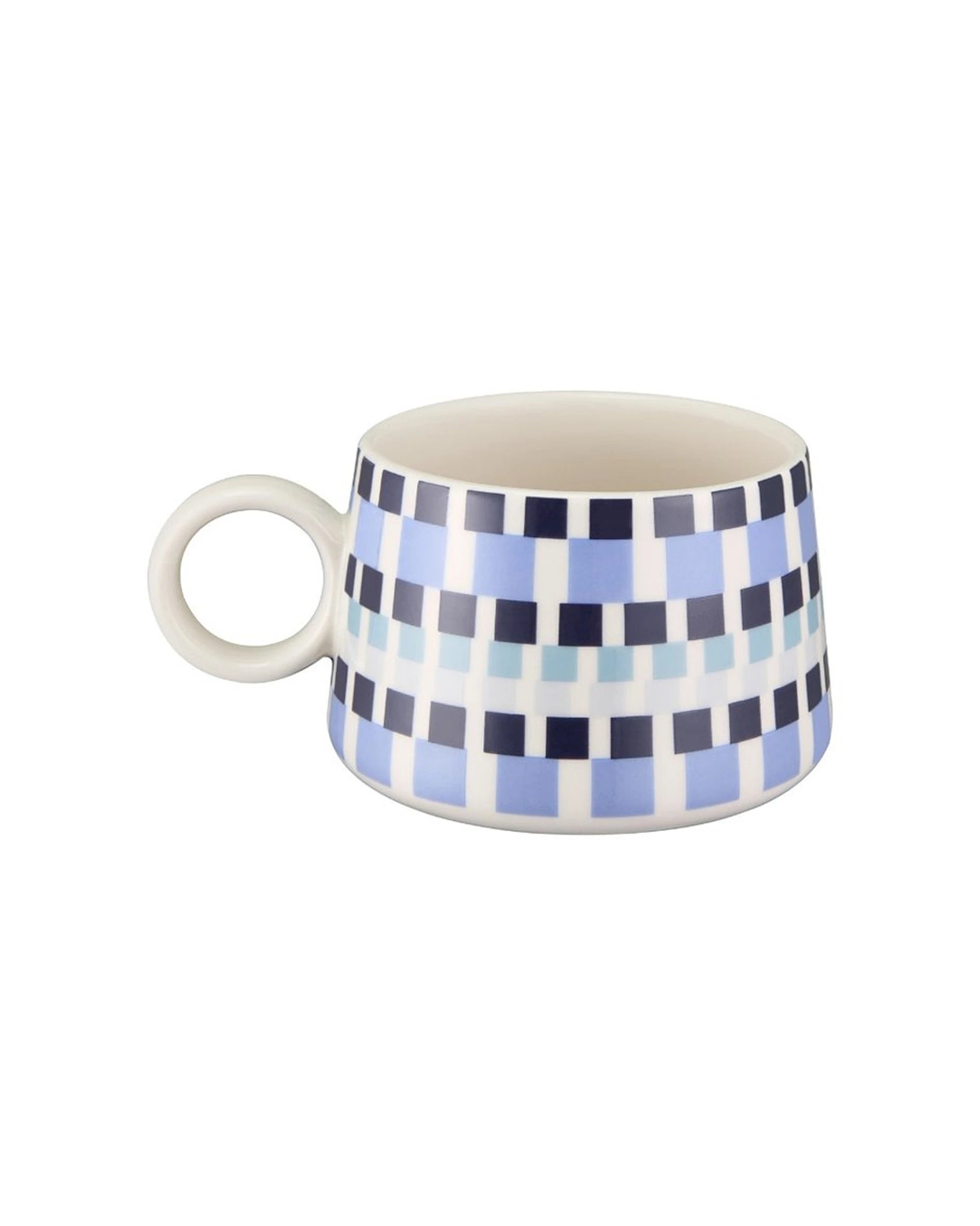 2 Maxwell & Williams 6PK Mosaic Mug Porcelain 400ml Microwave Safe Set Porcelain Mugs - Multi, 2 of 4