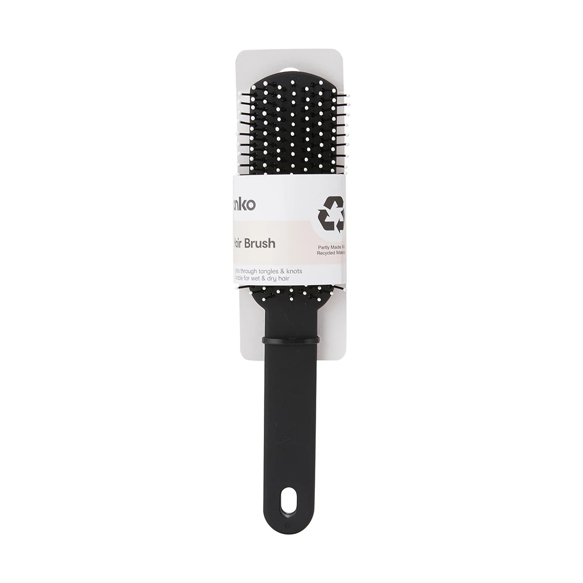 6 Hair Brush - Black, 6 of 7