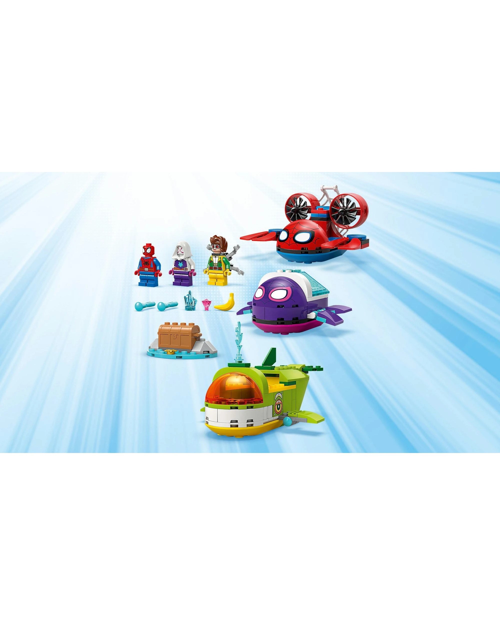 6 LEGO Marvel Spidey: Underwater Vehicles - 11207, 6 of 10