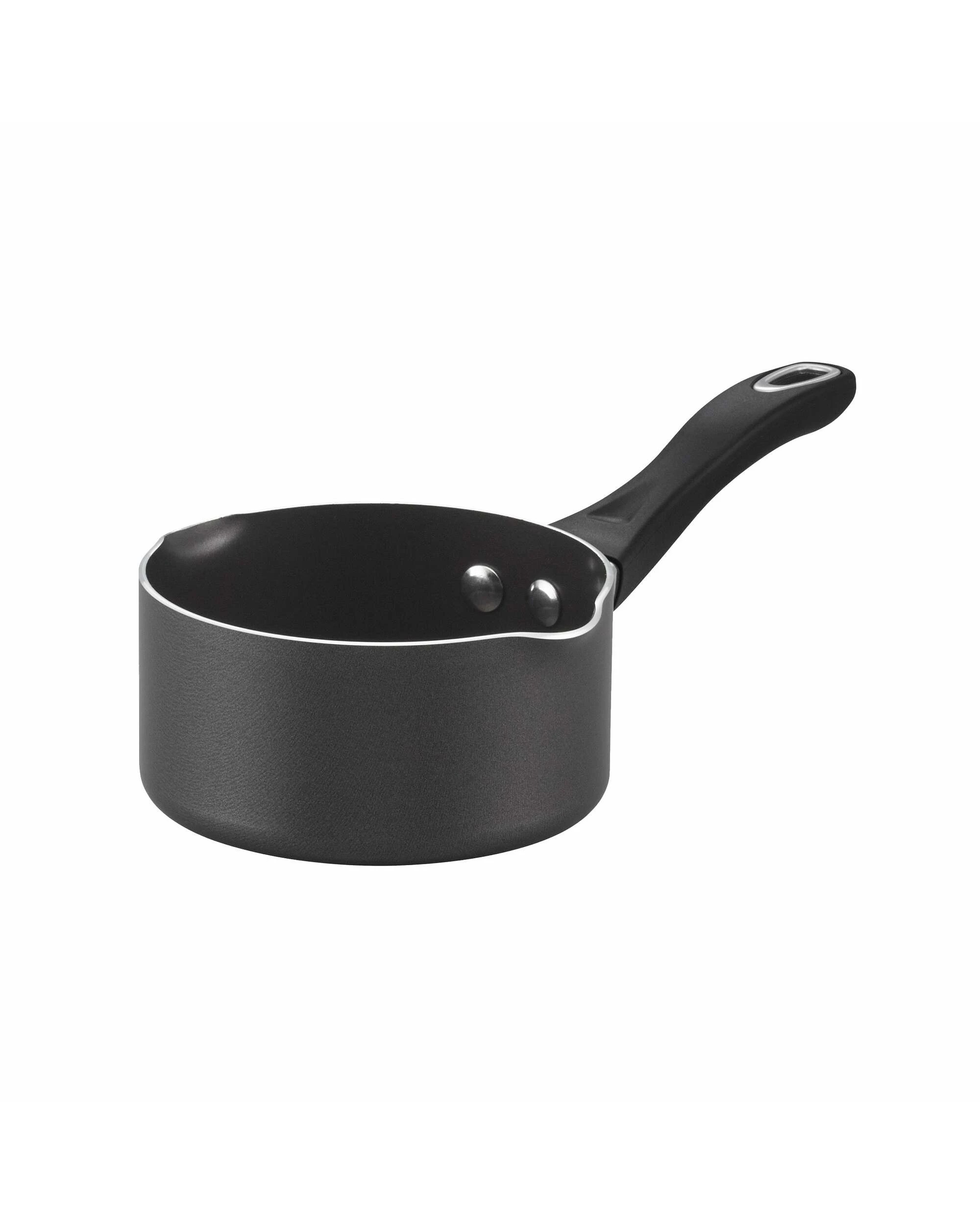 1 RACO SmartRelease+ Nonstick 14cm/0.9L Open Milkpan - Black, 1 of 5