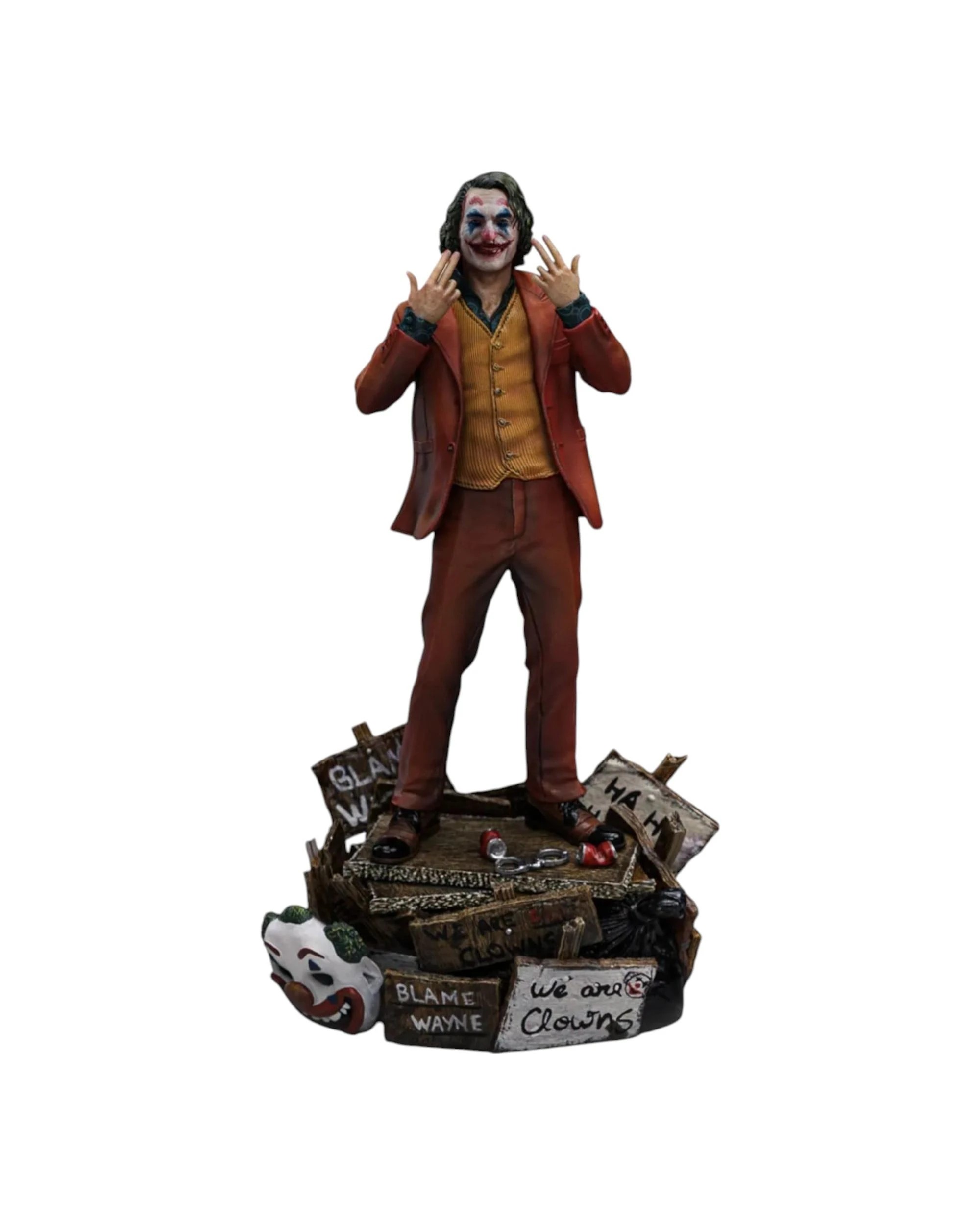 1 Joker Folie A Duex Joker - Arthur Fleck -  Deluxe 1:10 Statue, 1 of 6