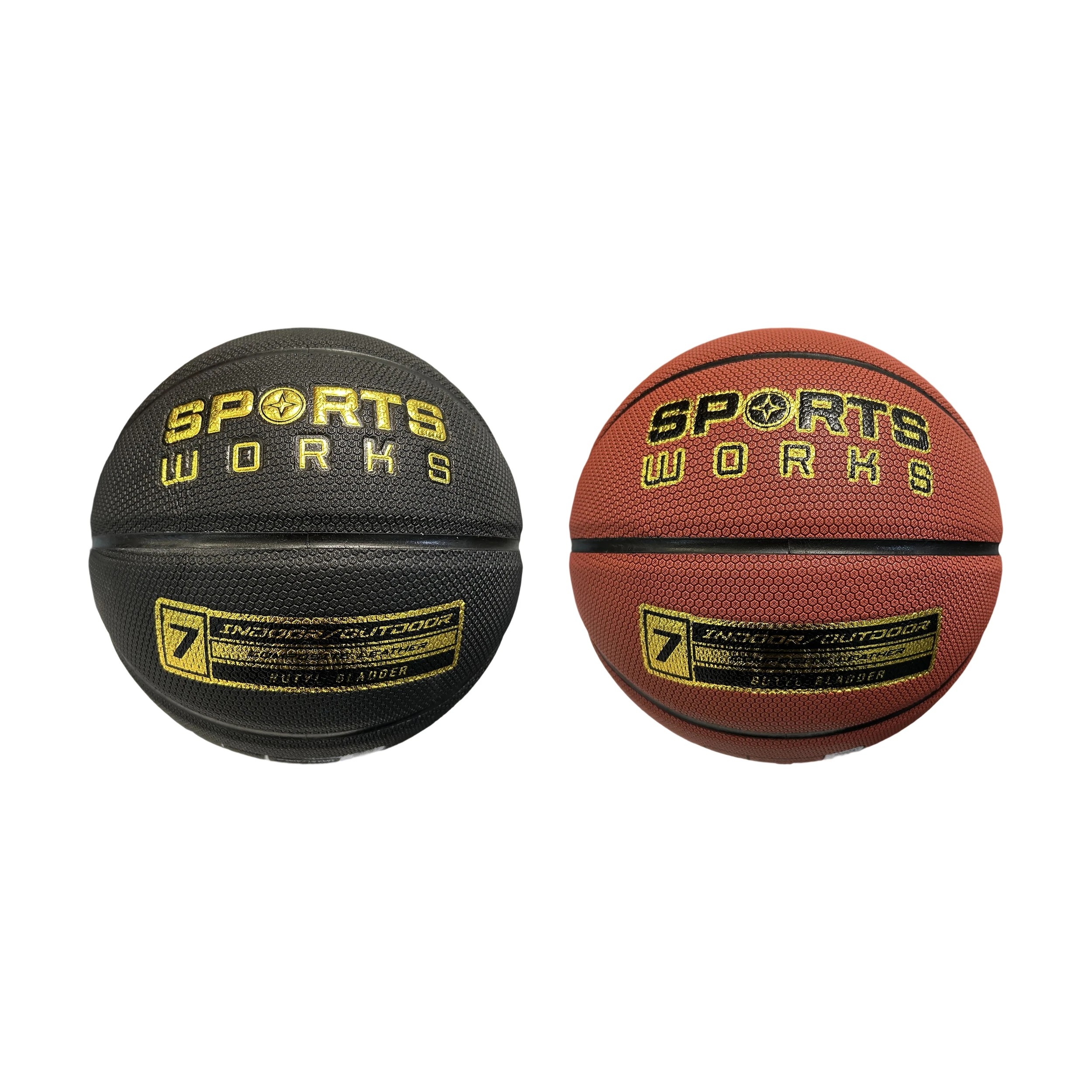 1 Sports Works Basketball - Size 7, 1 of 3