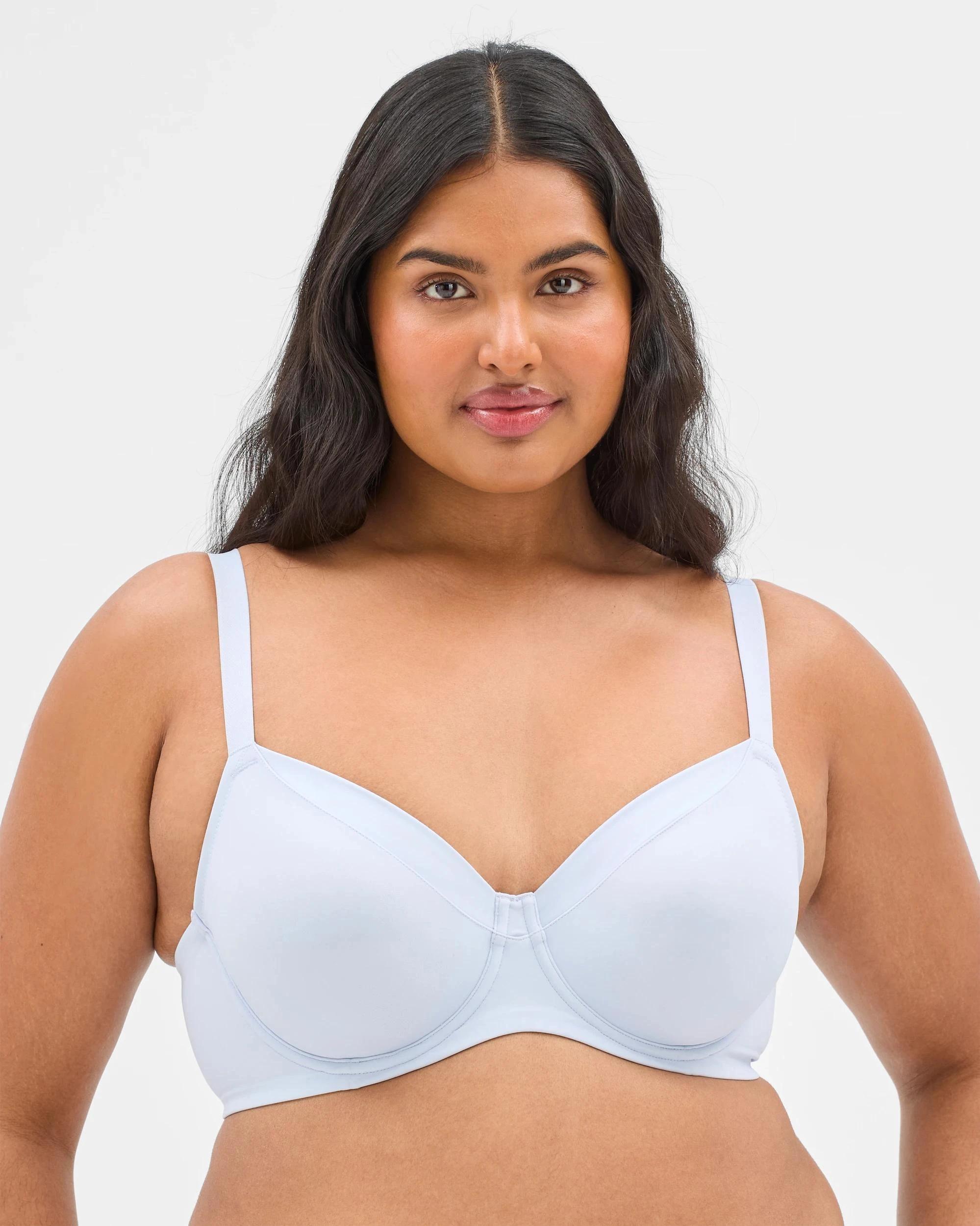 1 Target Minimiser Bra PURPLE HEATHER, 1 of 2