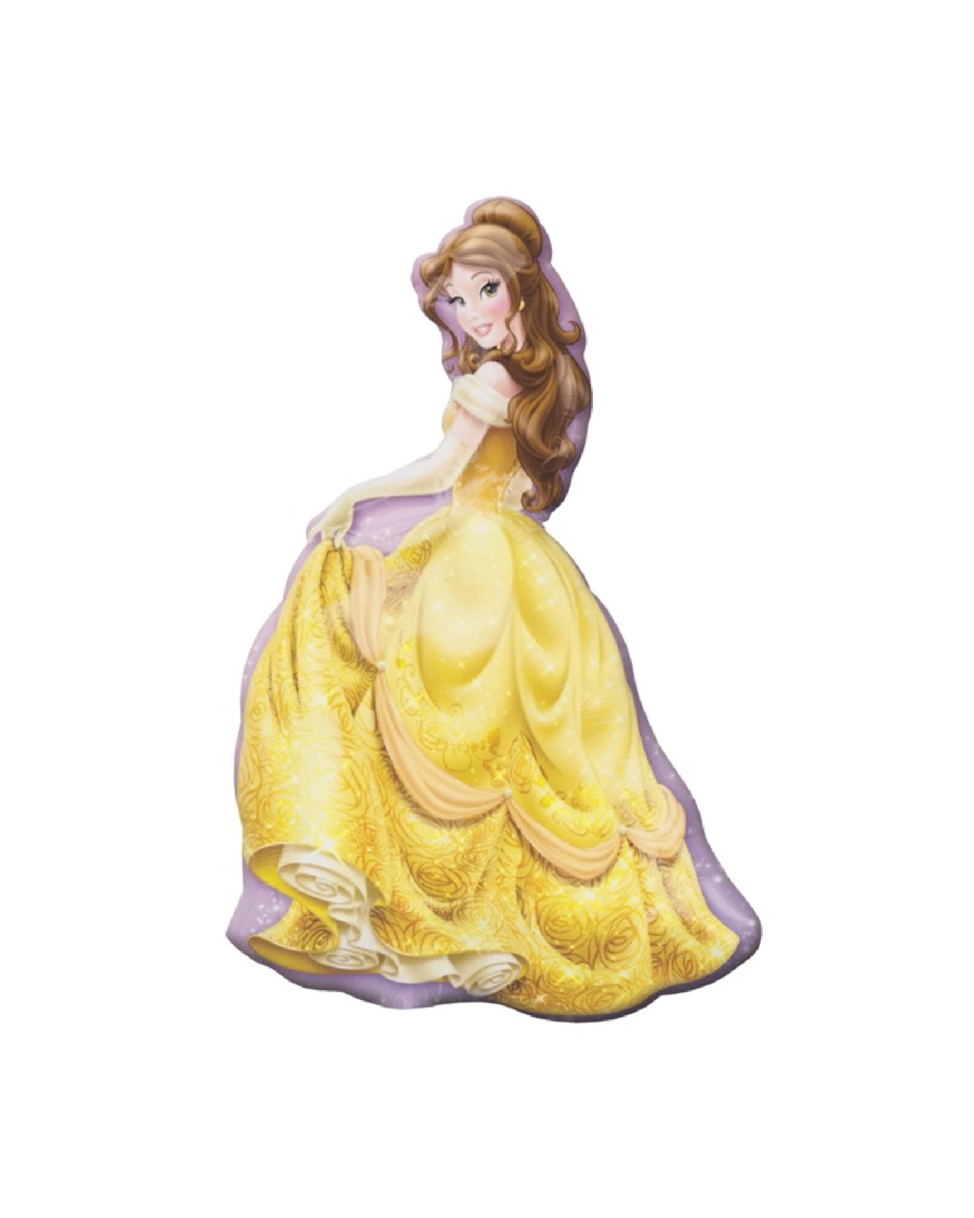 1 Disney Disney Princess Belle Supershape Jumbo Helium Balloon 99cm, 1 of 1