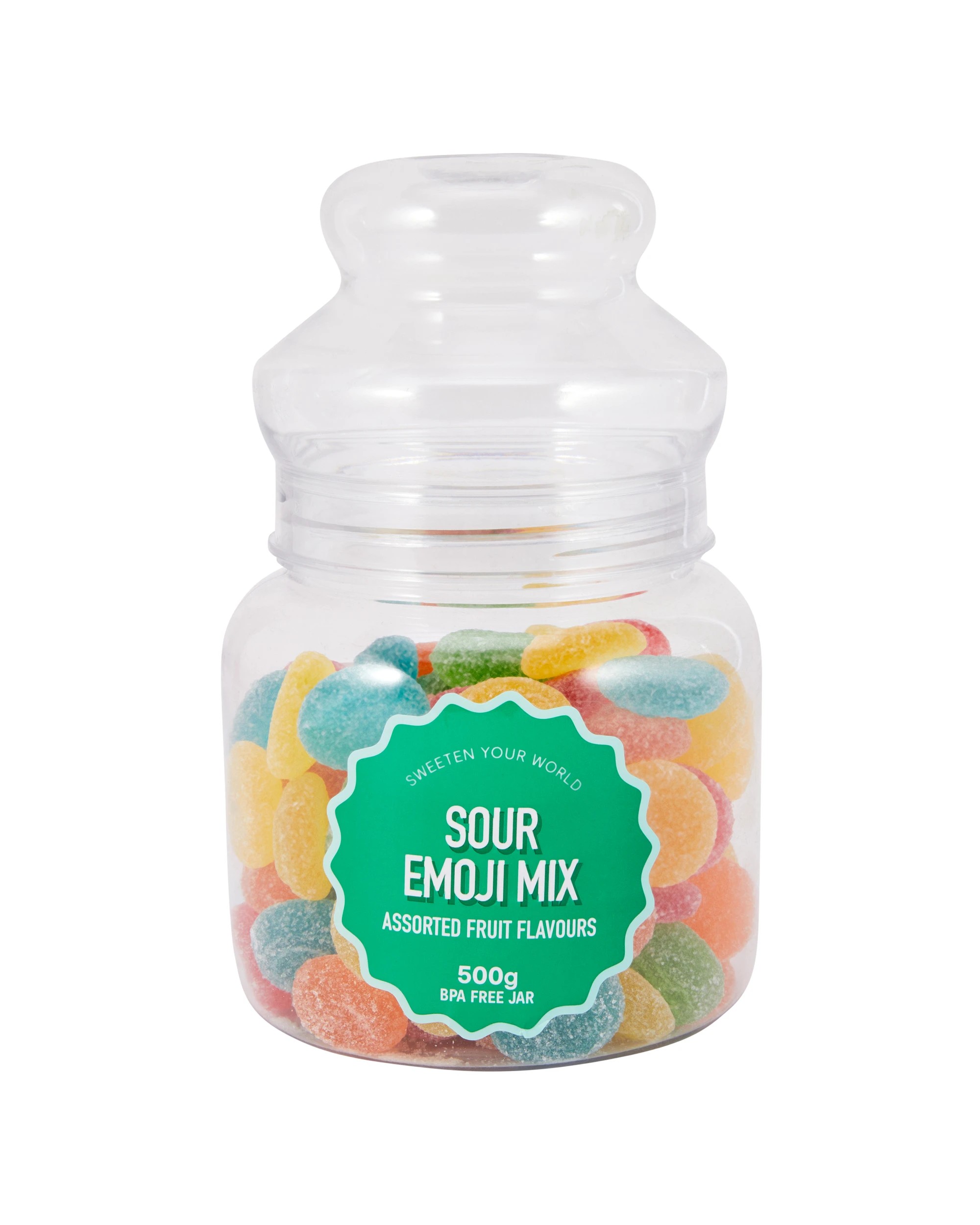 1 Sour Emoji Mix 500g, 1 of 5