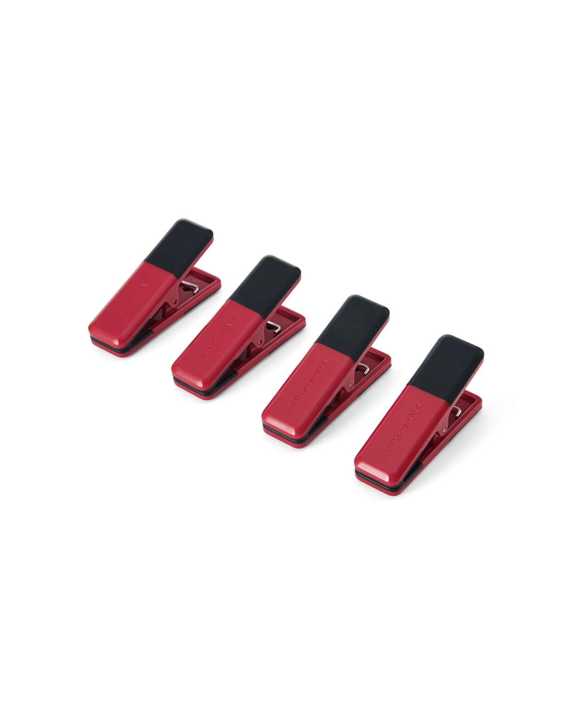 2 KitchenAid 4x 4pc Kitchen Clips Pantry Accessory Seal Food Bags Durable Set - Red, 2 of 7