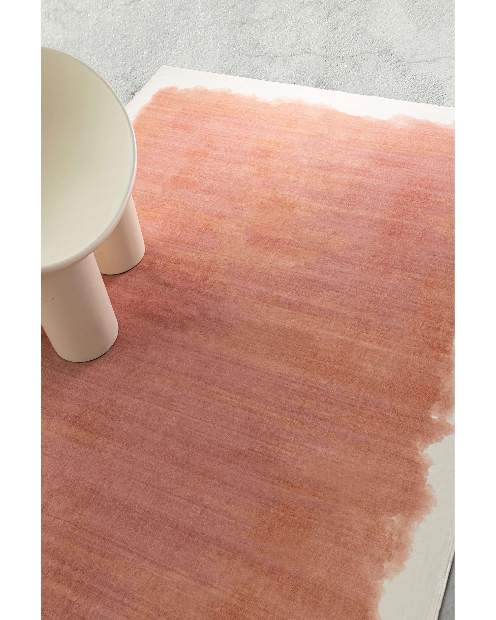 3 Loopsie Taranto Printed Washable Rug-290cm x 190cm - Orange, 3 of 9