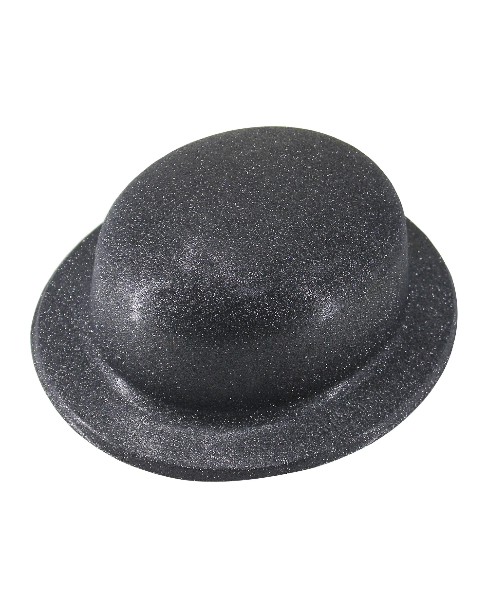 1 BR Costumes Glitter Bowler Hat for Fancy Dress Up Parties, 1 of 1