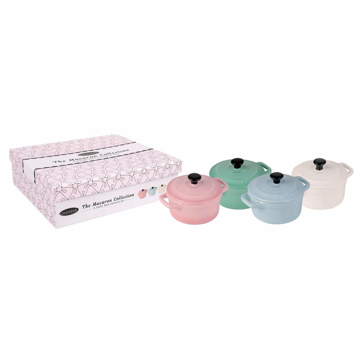 2 Chasseur Macaron Collection 4-Piece Mini Cocotte Set, 2 of 2