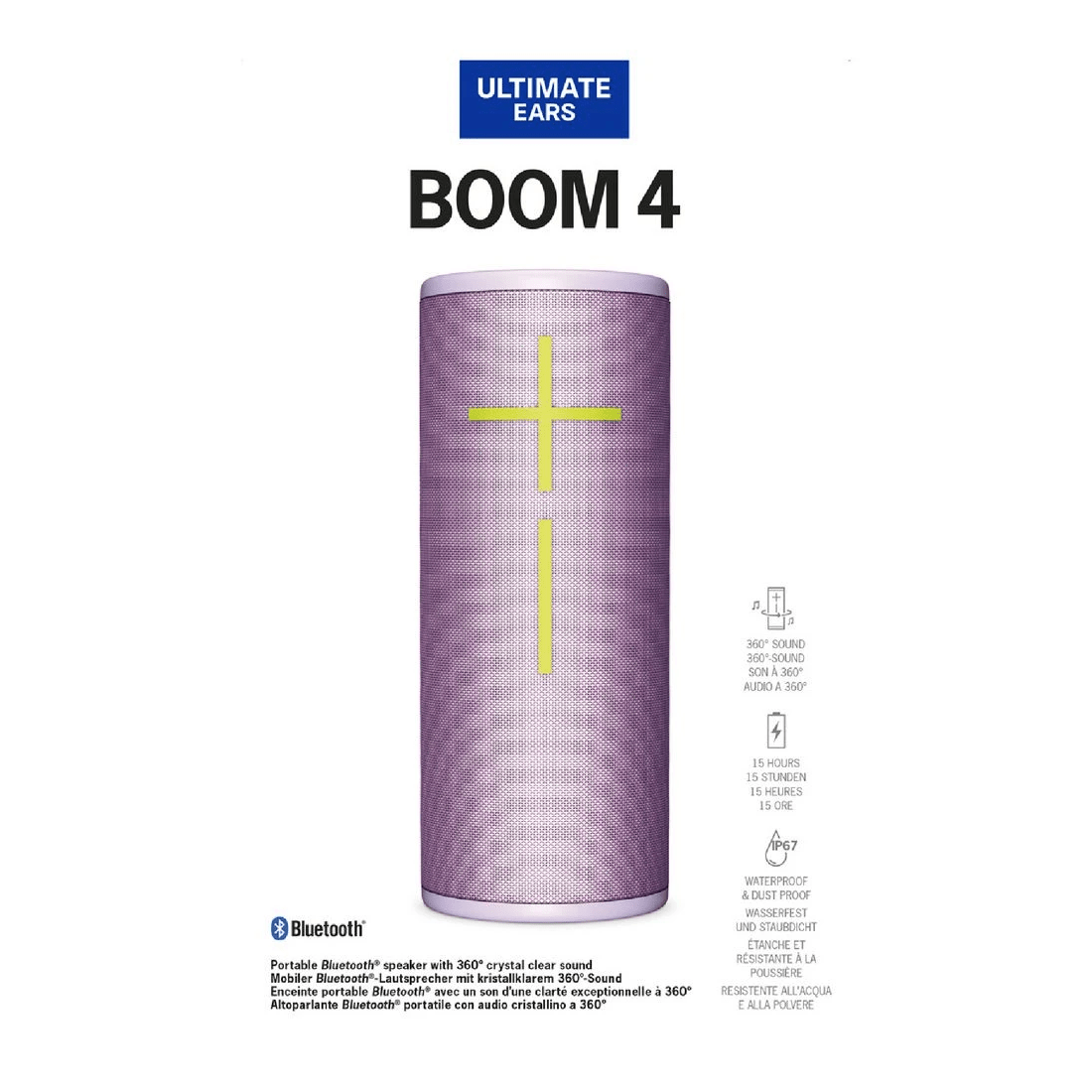 4 Ultimate Ears Boom 4 Lilac, 4 of 6