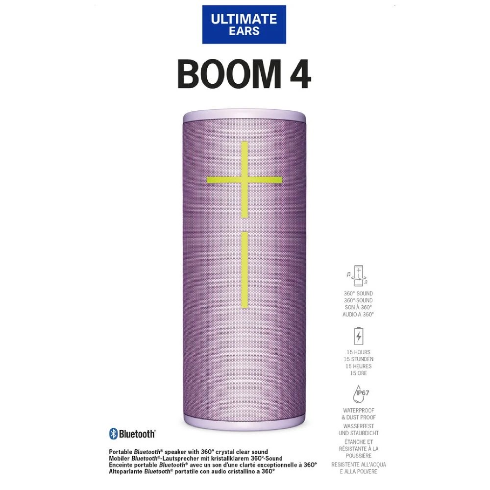 4 Ultimate Ears Boom 4 Lilac, 4 of 6