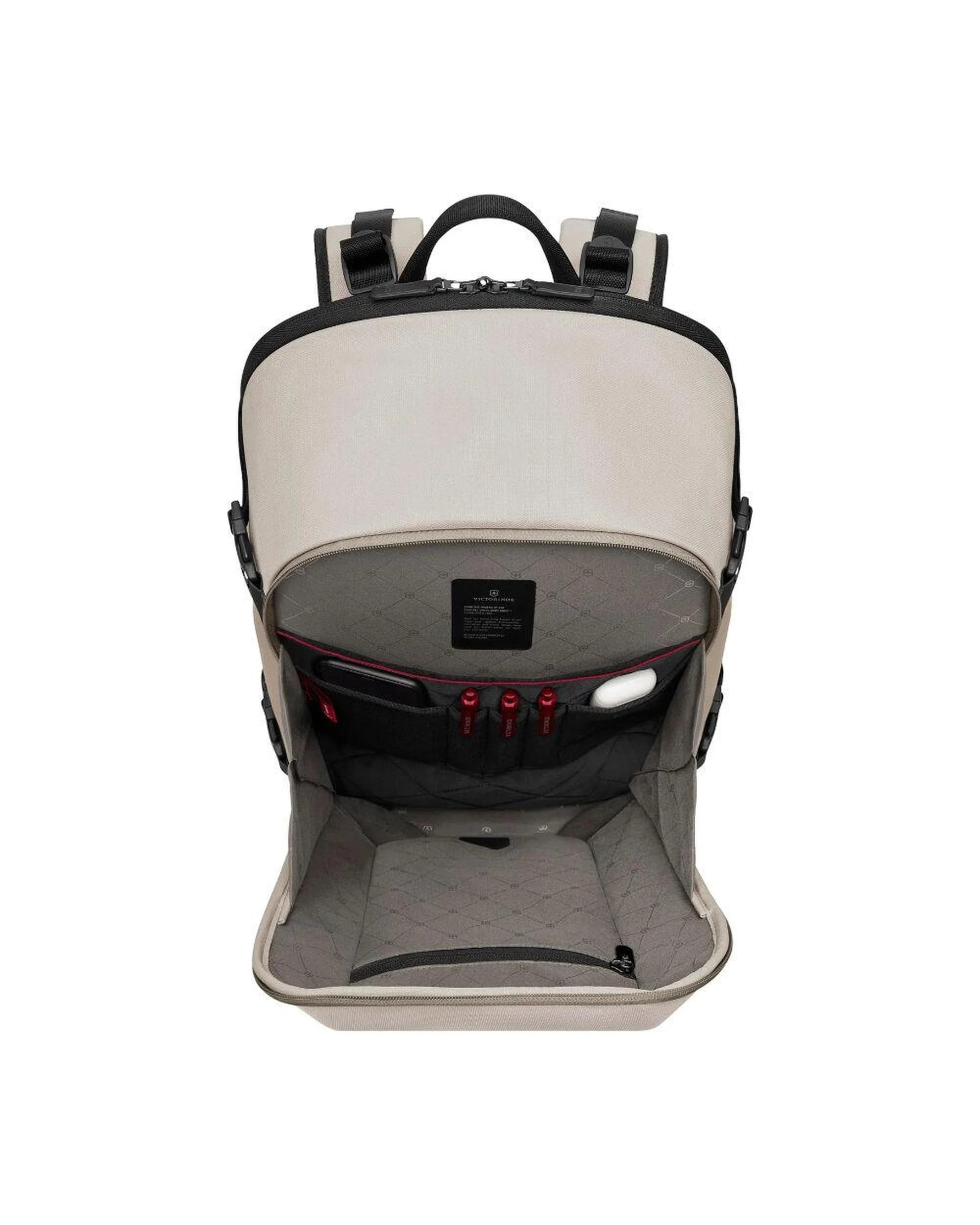 8 Victorinox Altmont Modern Traveler 15.6" Laptop Backpack Stone White, 8 of 10