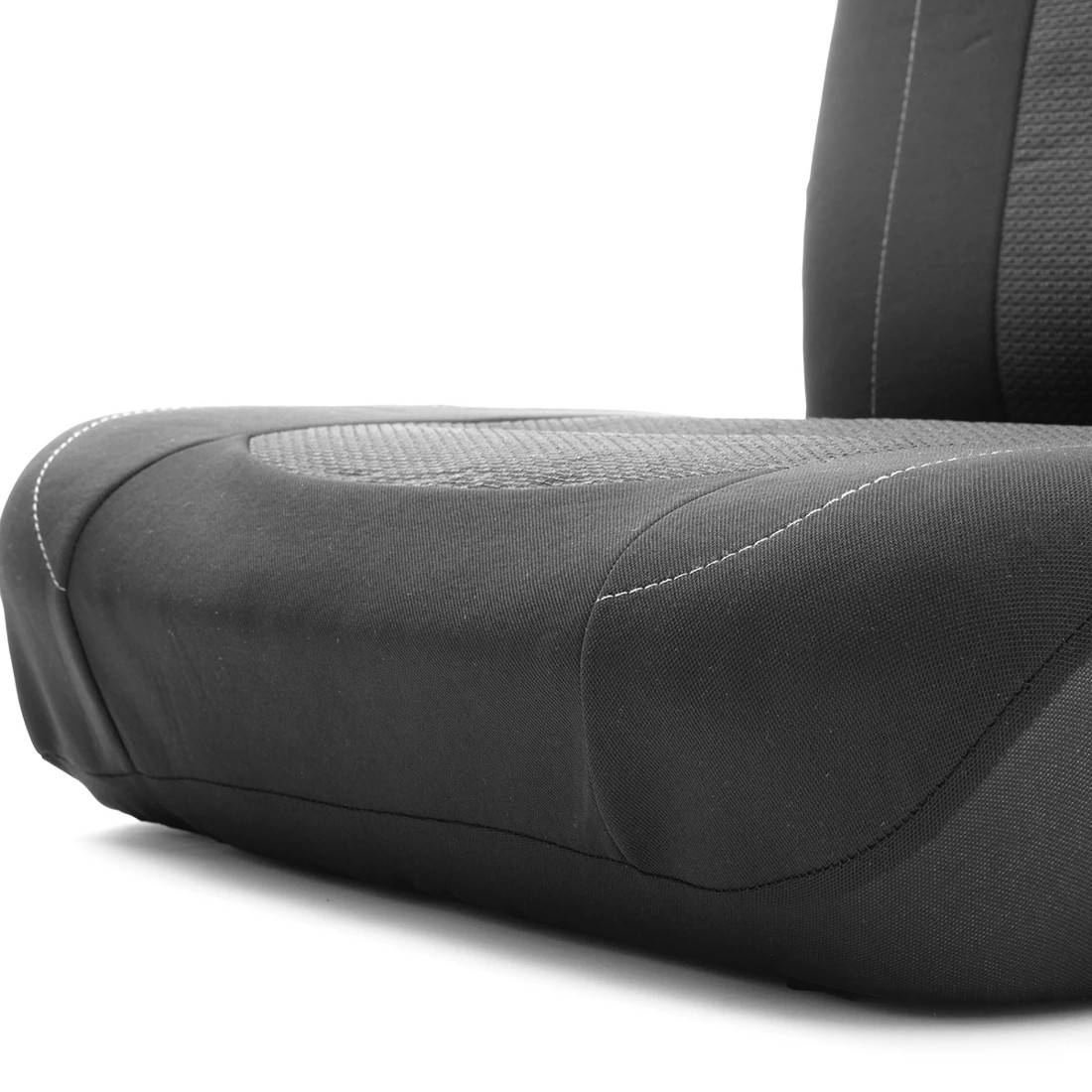 8 3 Pack Jacquard Seat Covers - Black, 8 of 9