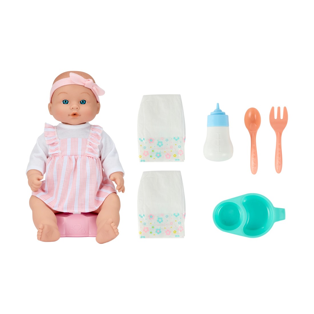 1 8 Piece Drink and Potty Baby, 1 of 9