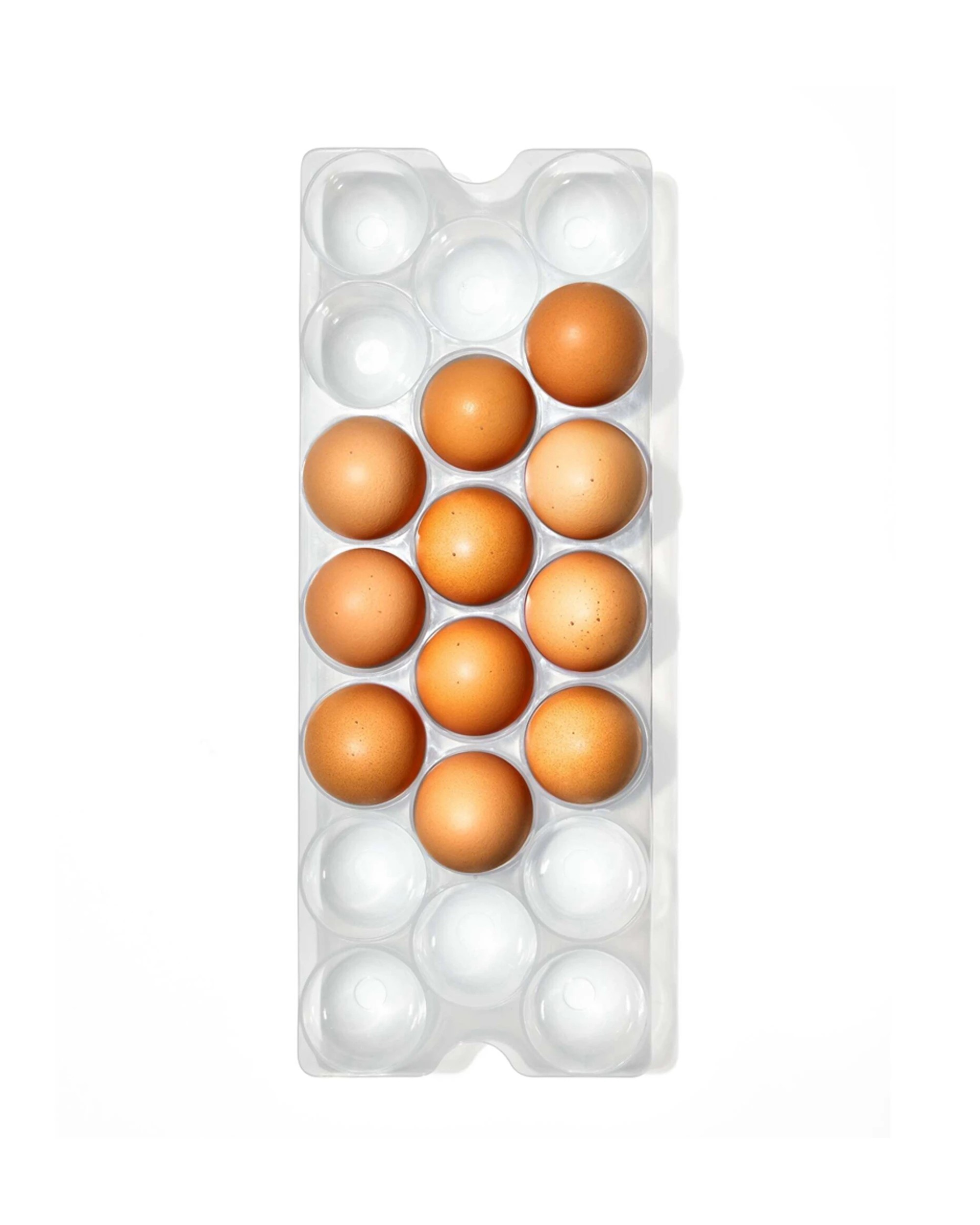5 Oxo Good Grips 20 Egg Bin With Stacking Lid Removable Tray And Rounded Handles - Clear, 5 of 9