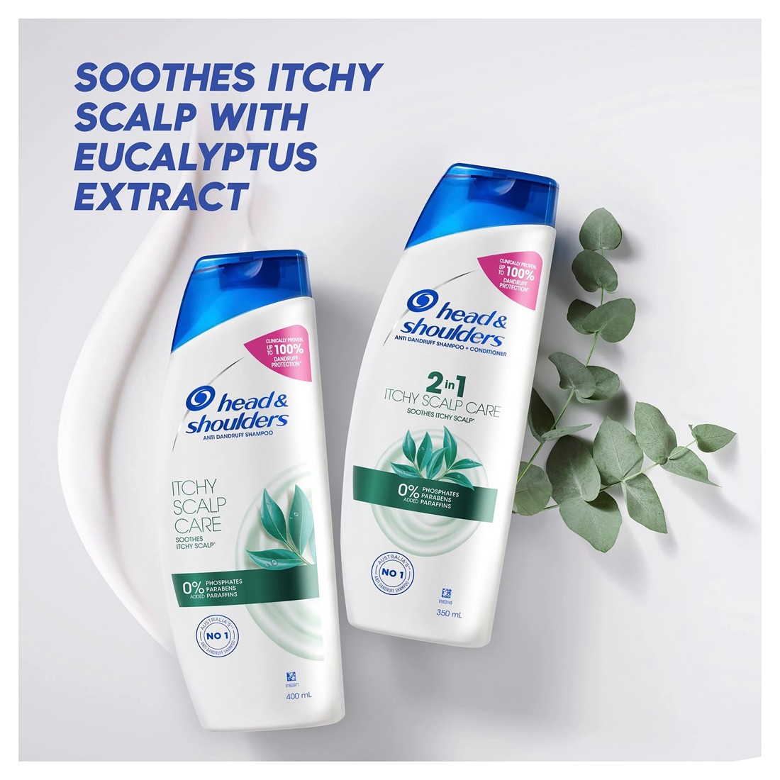 6 Head & Shoulders 2-in-1 Itchy Scalp Care Shampoo and Conditioner, 6 of 7